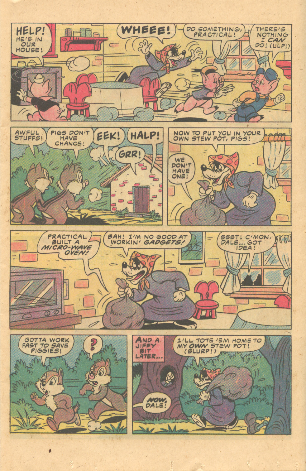 Read online Walt Disney Chip 'n' Dale comic -  Issue #73 - 13