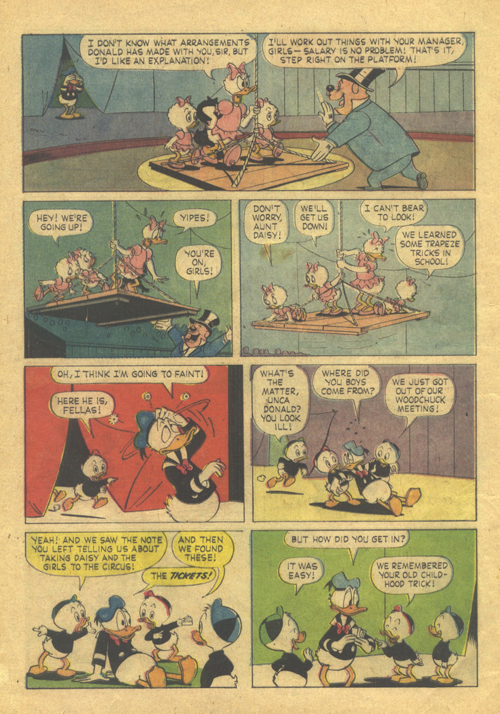 Read online Walt Disney's Donald Duck (1952) comic -  Issue #96 - 8