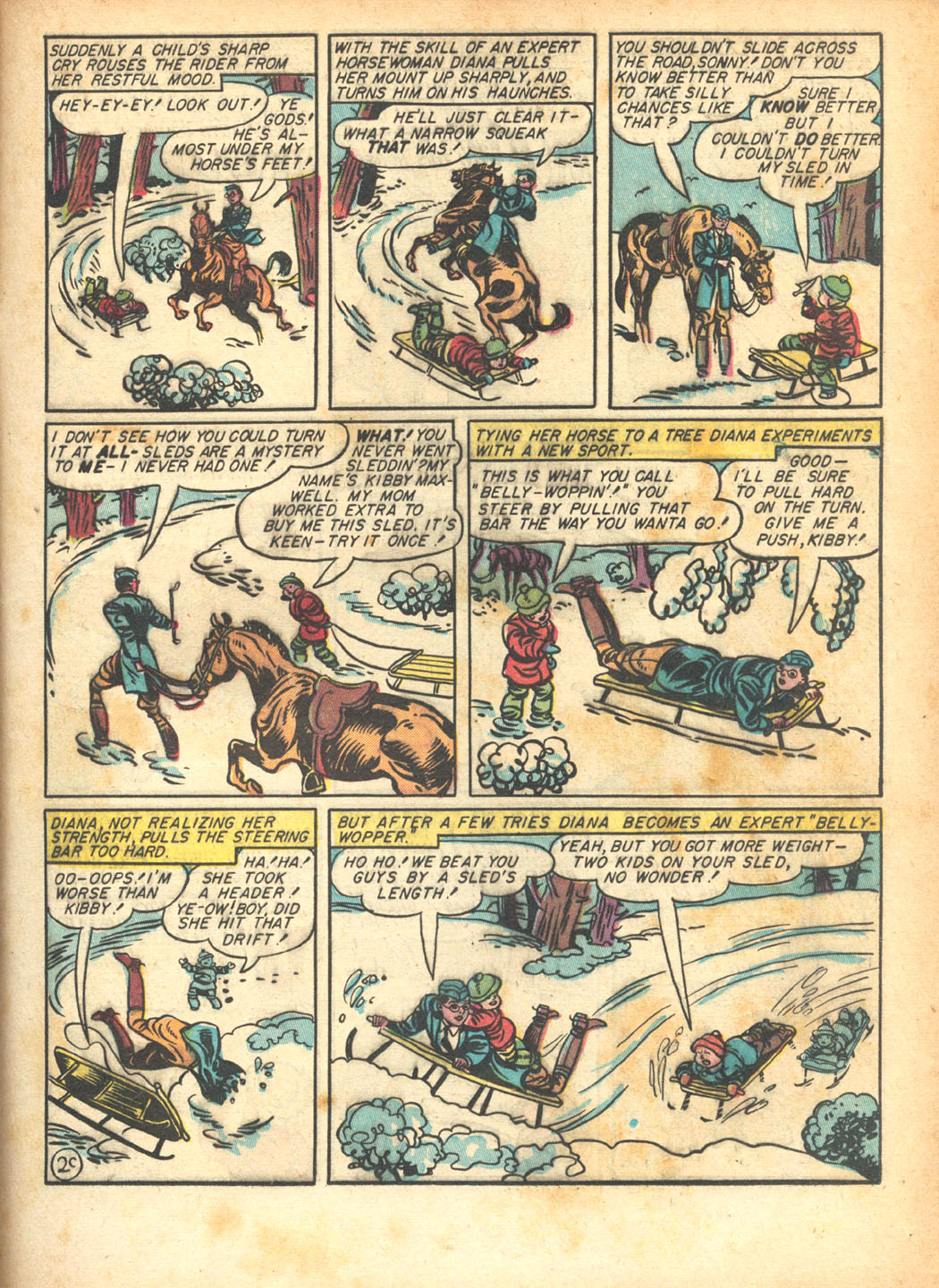 Read online Wonder Woman (1942) comic -  Issue #3 - 39