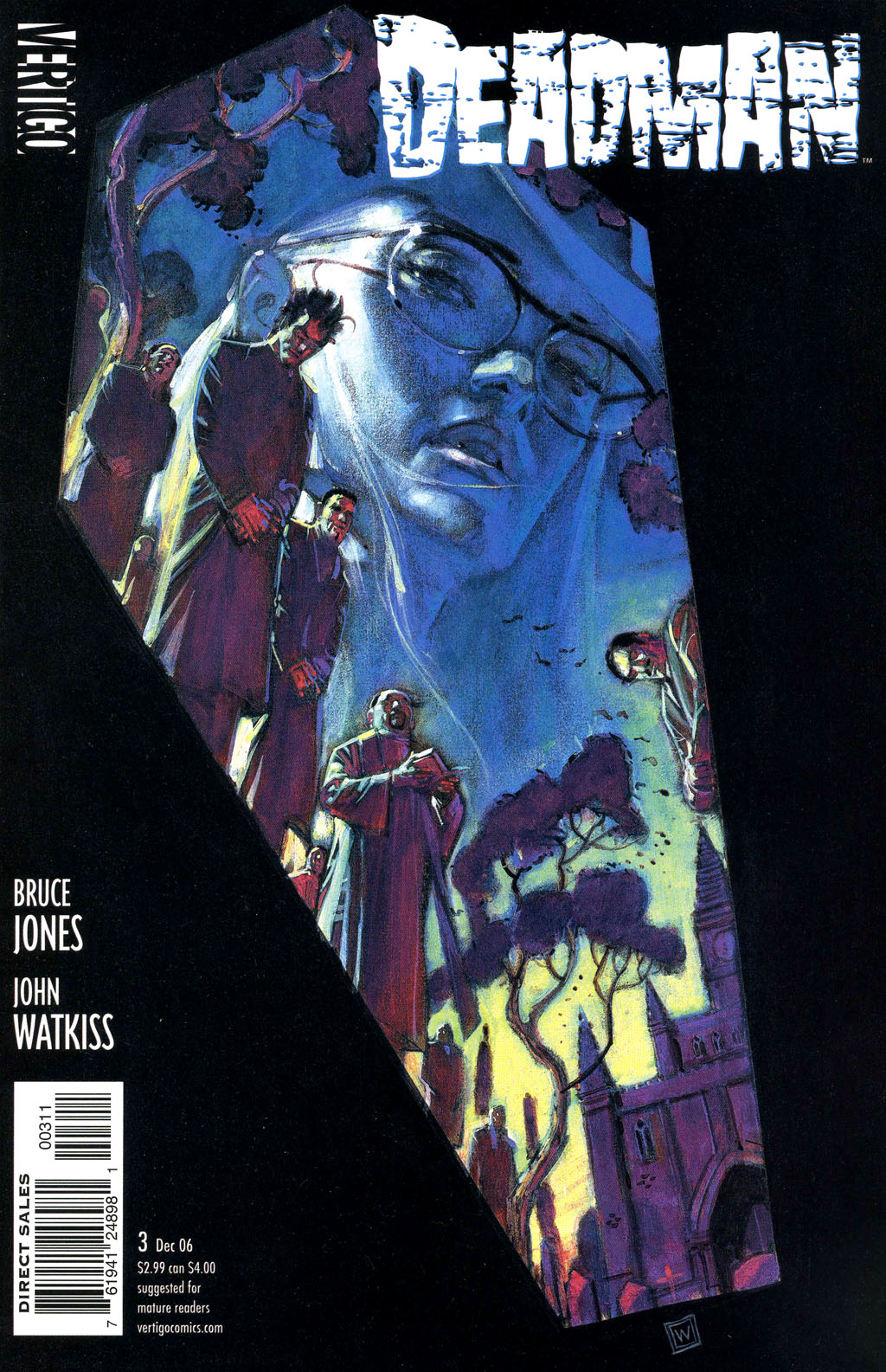 Read online Deadman (2006) comic -  Issue #3 - 1