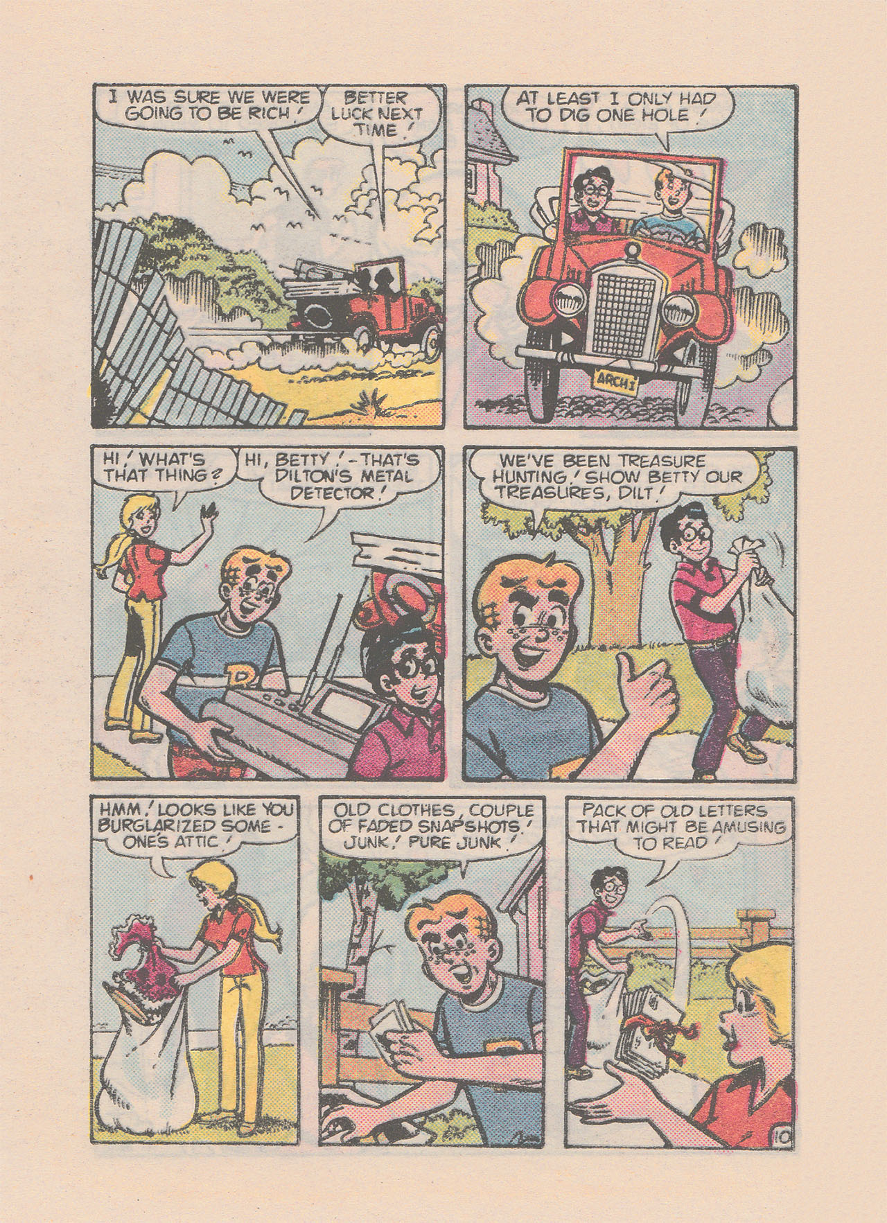 Read online Jughead with Archie Digest Magazine comic -  Issue #87 - 78