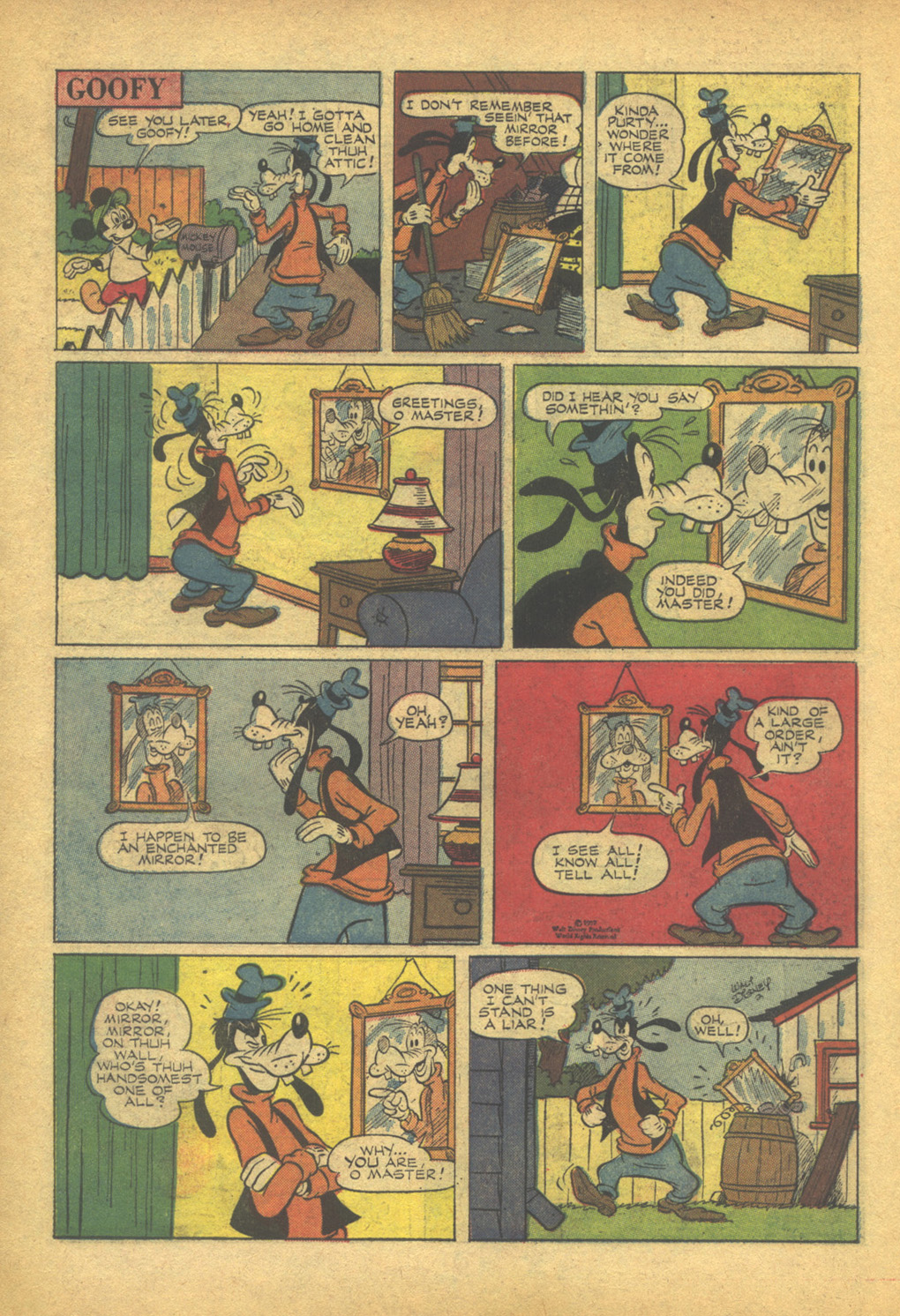 Read online Walt Disney's Mickey Mouse comic -  Issue #99 - 22