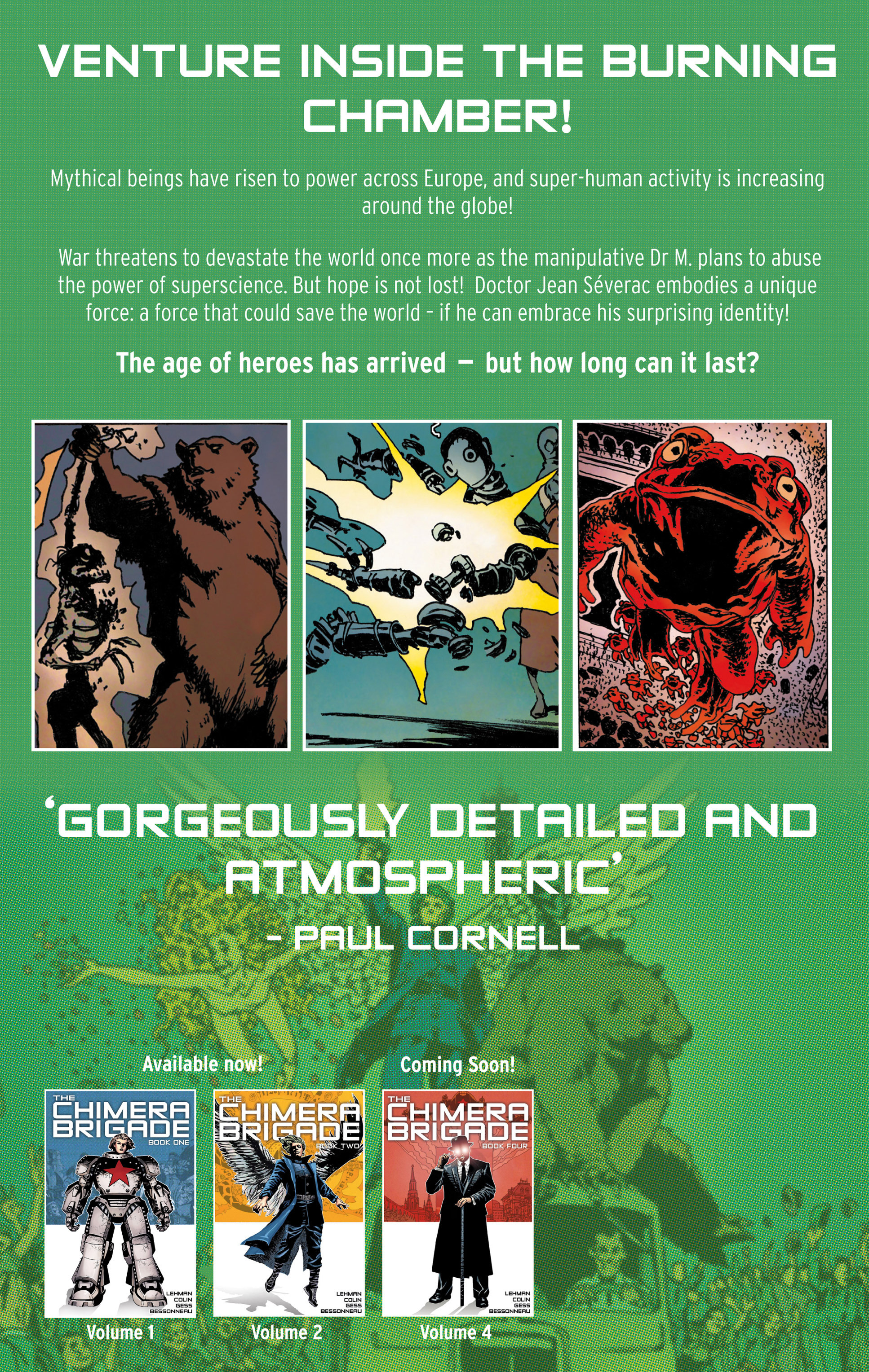 Read online The Chimera Brigade comic -  Issue #3 - 51