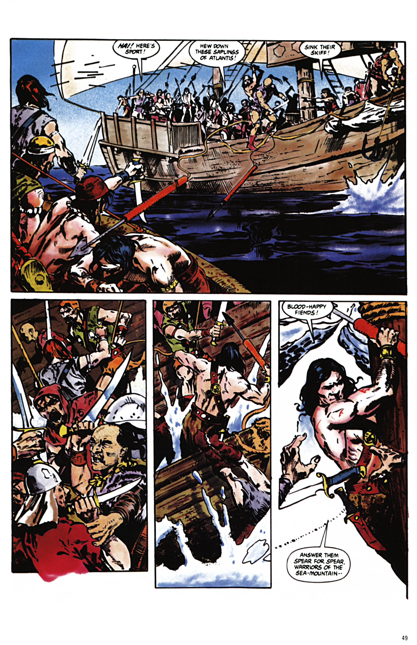 Read online Robert E. Howard's Savage Sword comic -  Issue #3 - 51