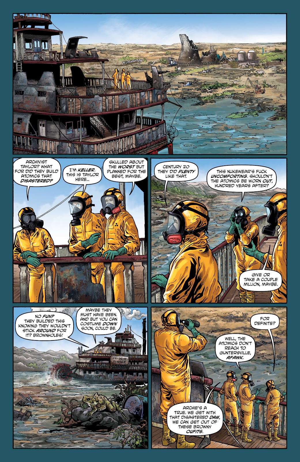 Crossed Plus One Hundred issue 3 - Page 21