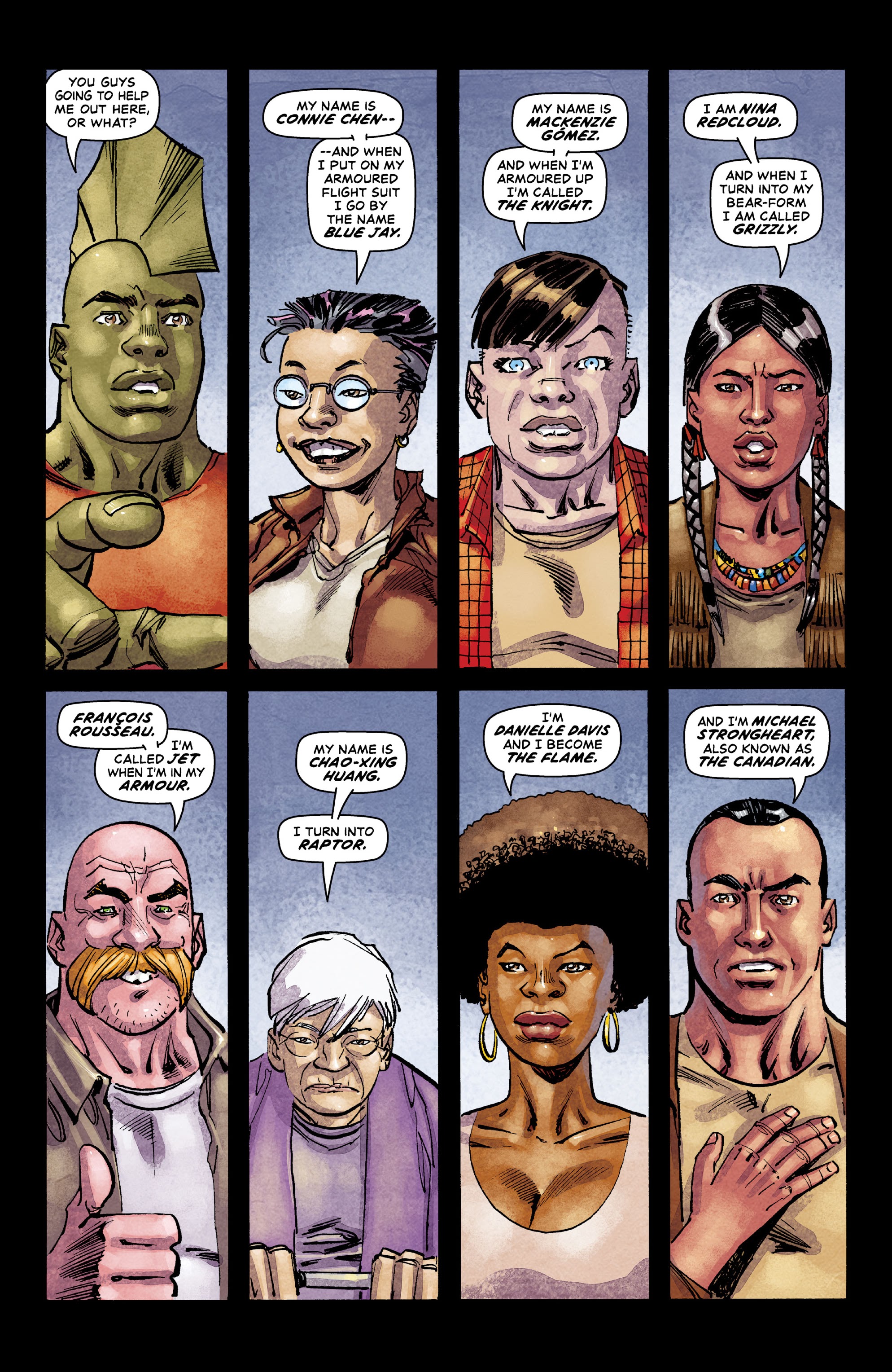 Read online North Force comic -  Issue #0 - 5