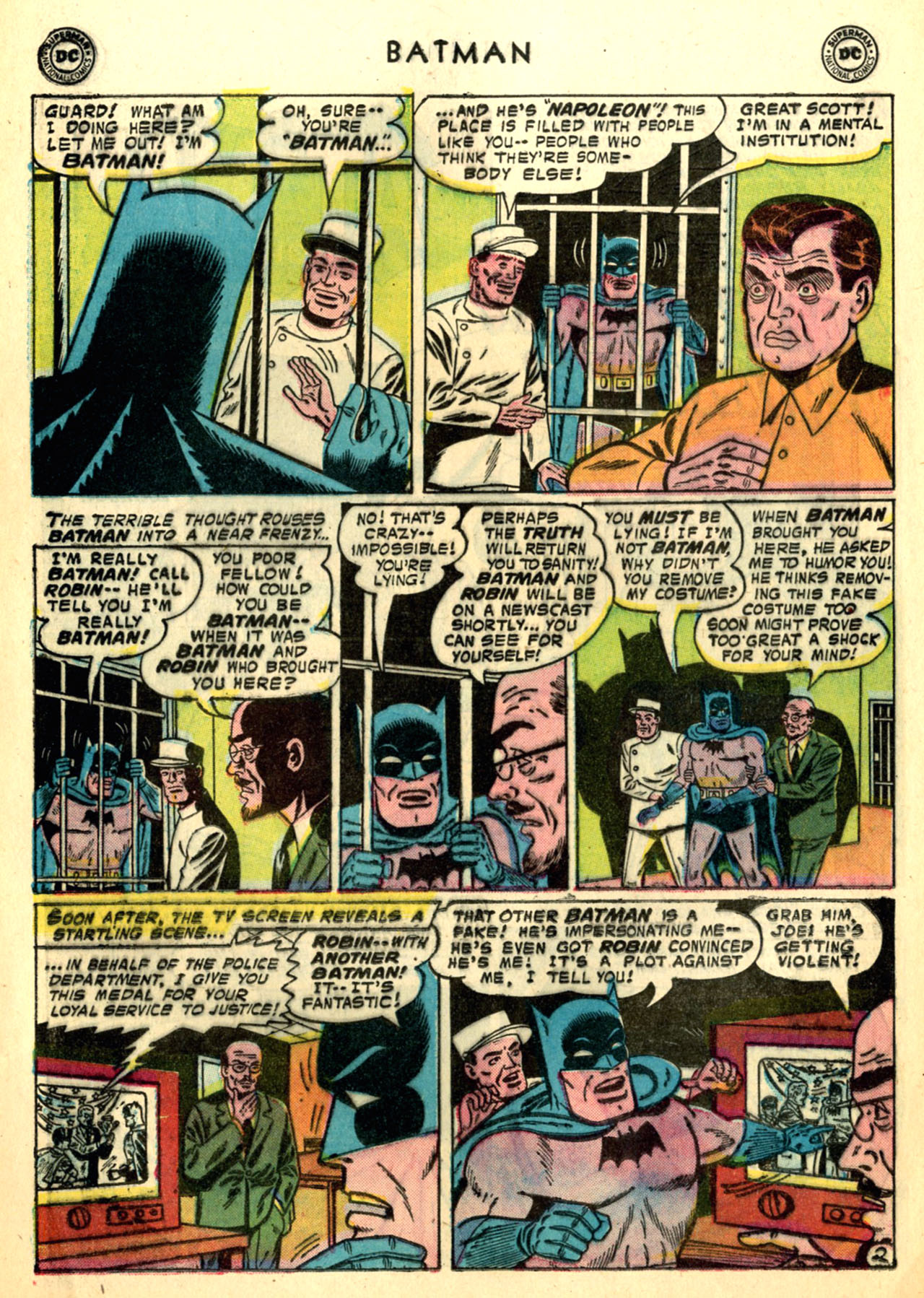 Read online Batman (1940) comic -  Issue #112 - 25