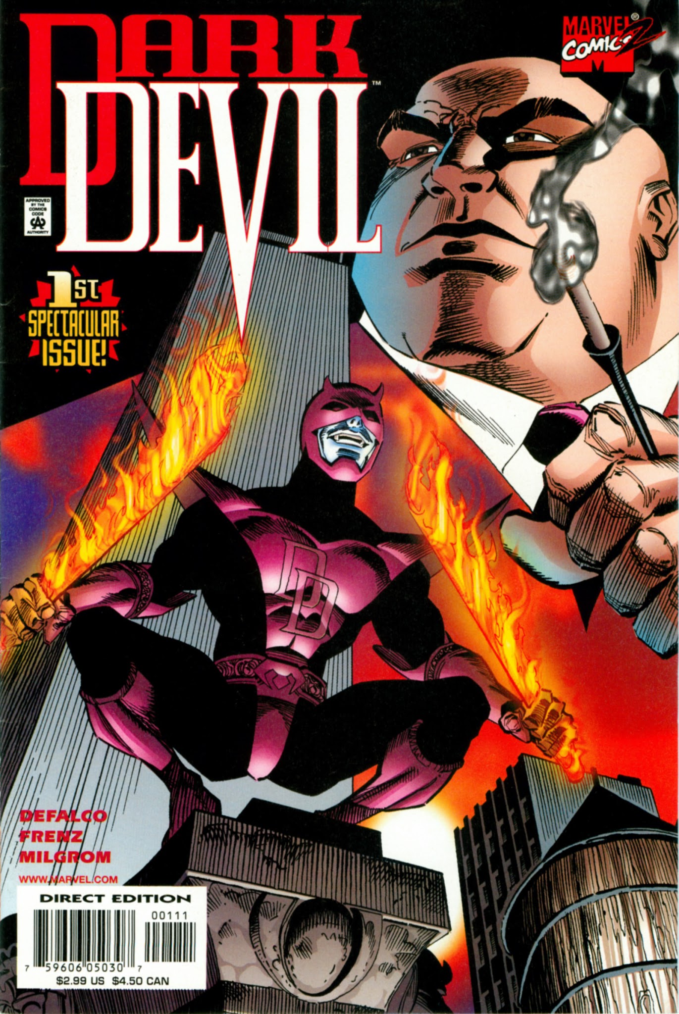 Read online Darkdevil comic -  Issue #1 - 1