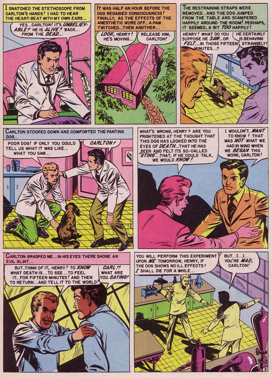 Read online Weird Science comic -  Issue #1 - 21