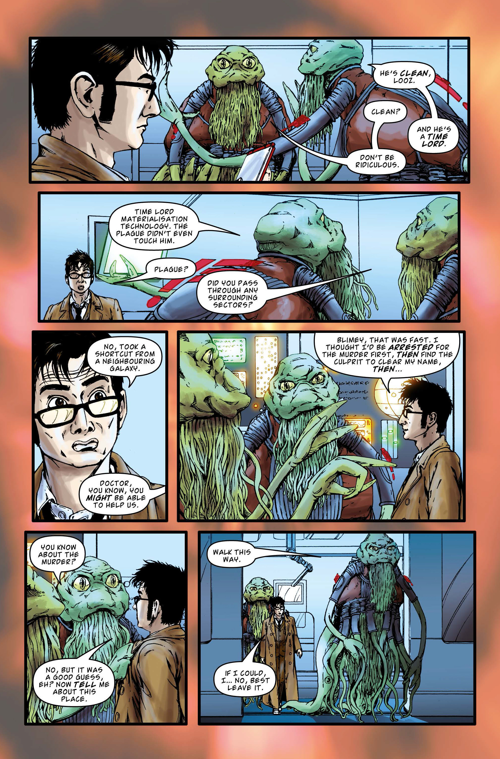 Read online Doctor Who: The Tenth Doctor Archives comic -  Issue #17 - 8