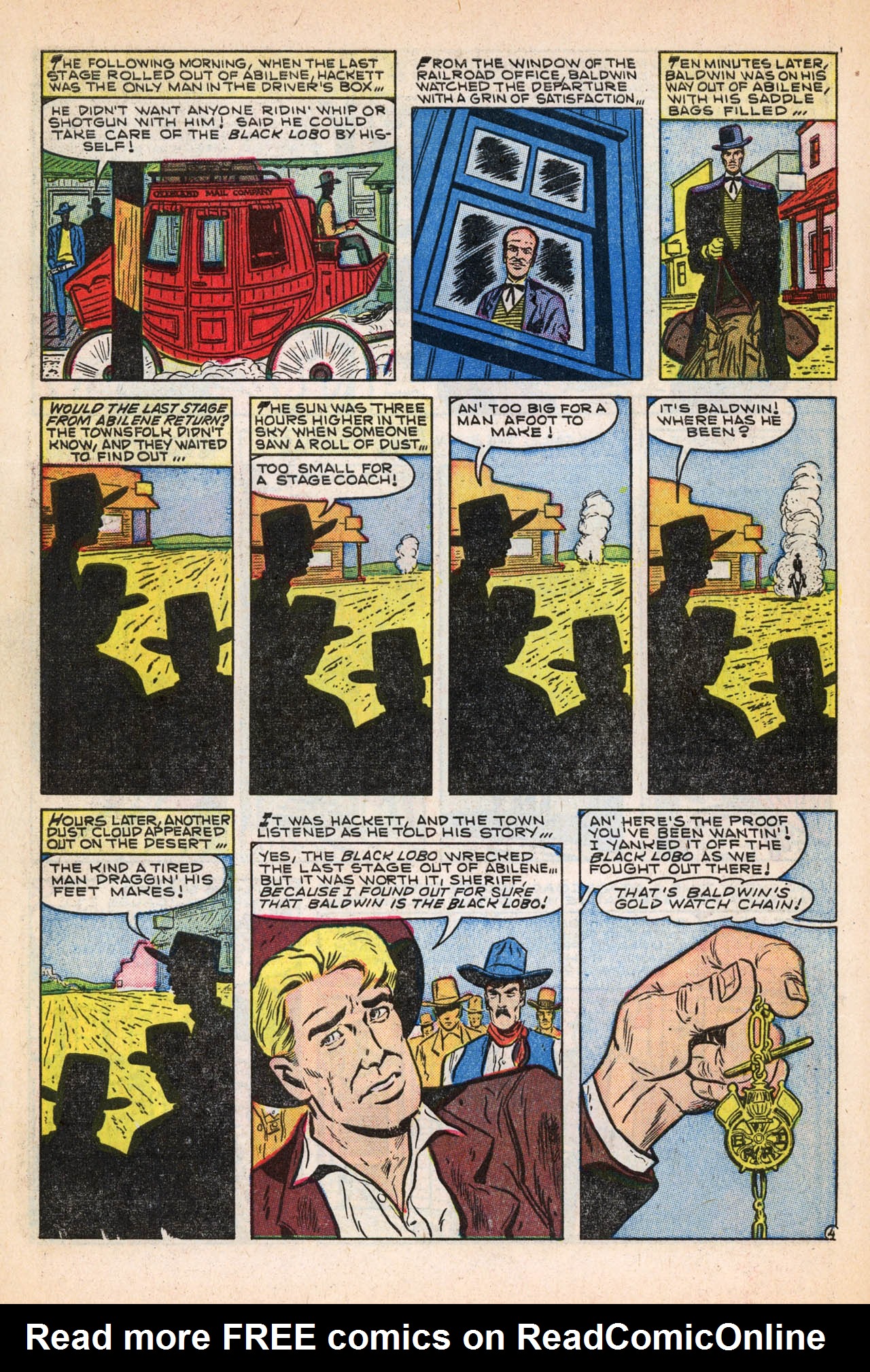 Read online Cowboy Action comic -  Issue #7 - 30