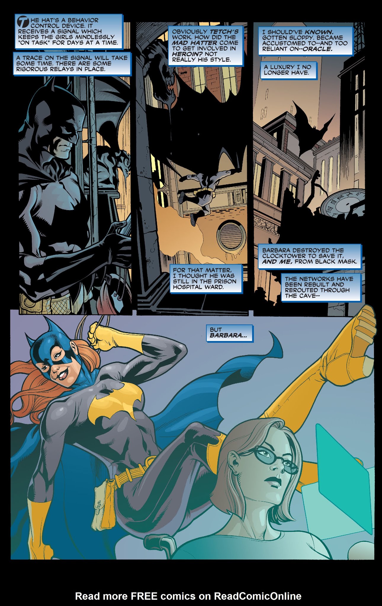 Read online Batman: War Games (2015) comic -  Issue # TPB 2 (Part 5) - 4