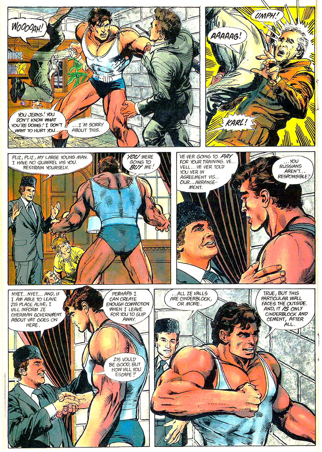 Read online The Revengers featuring Megalith comic -  Issue #1 - 19