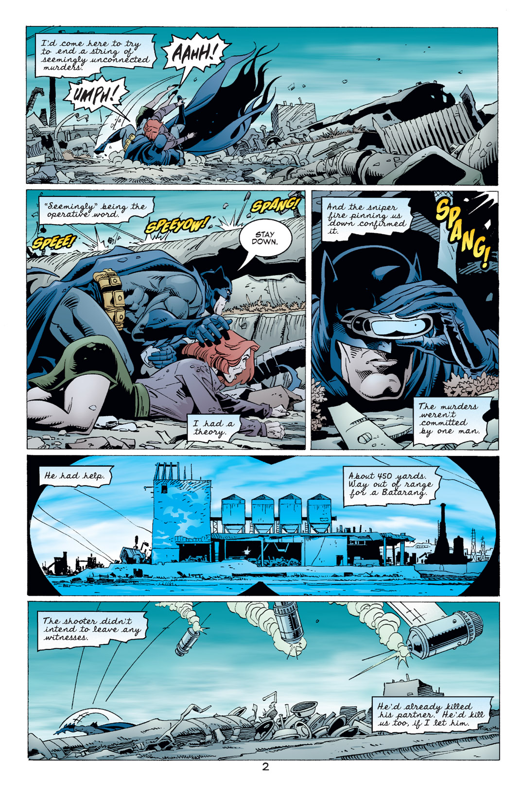 Batman: Legends of the Dark Knight 157 Page 2