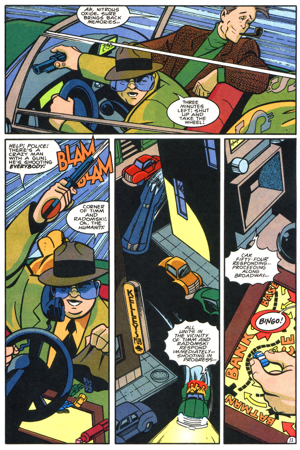 The Batman Adventures Issue #20 #22 - English 12