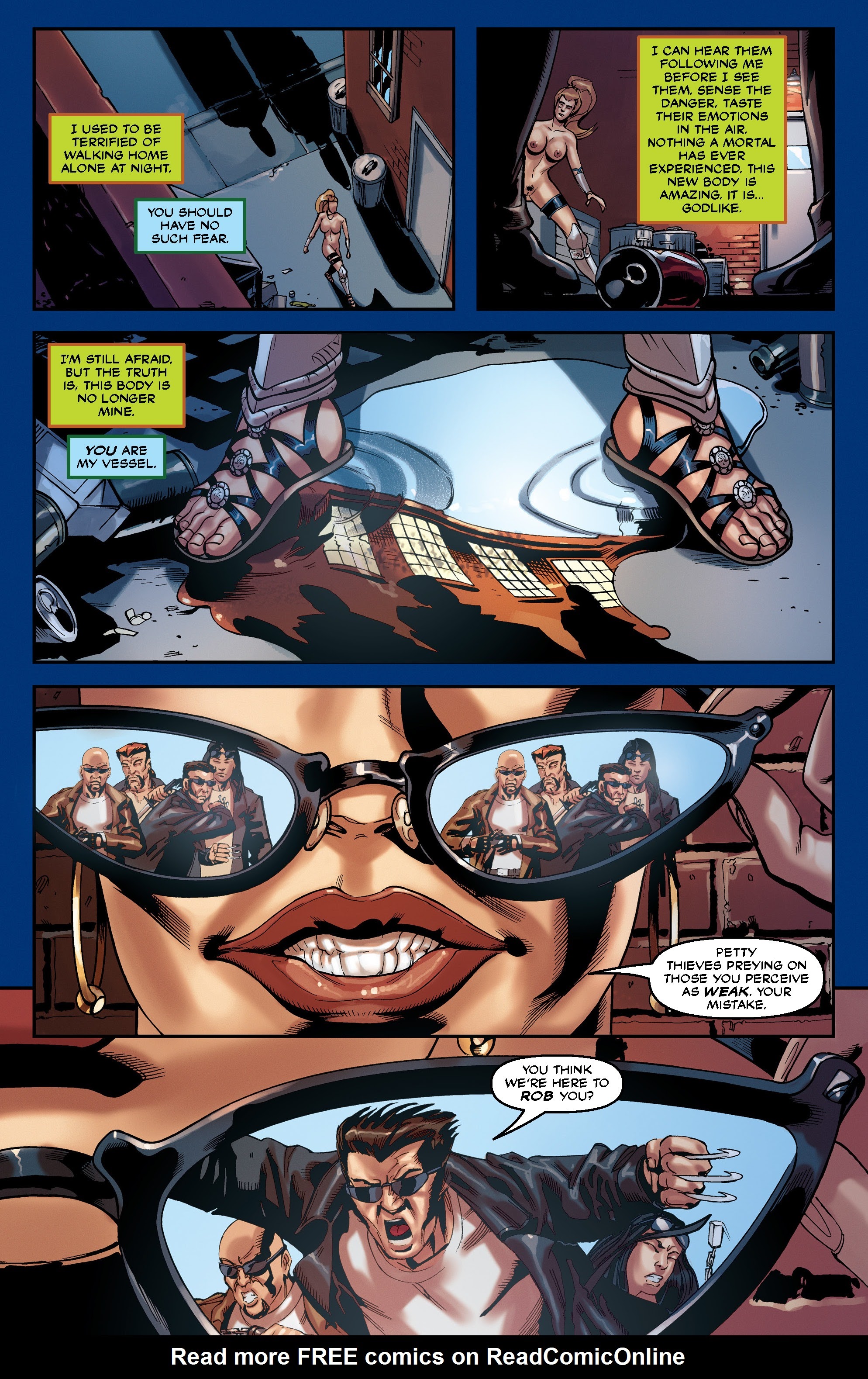 Read online Threshold:Allure comic -  Issue #0 - 29