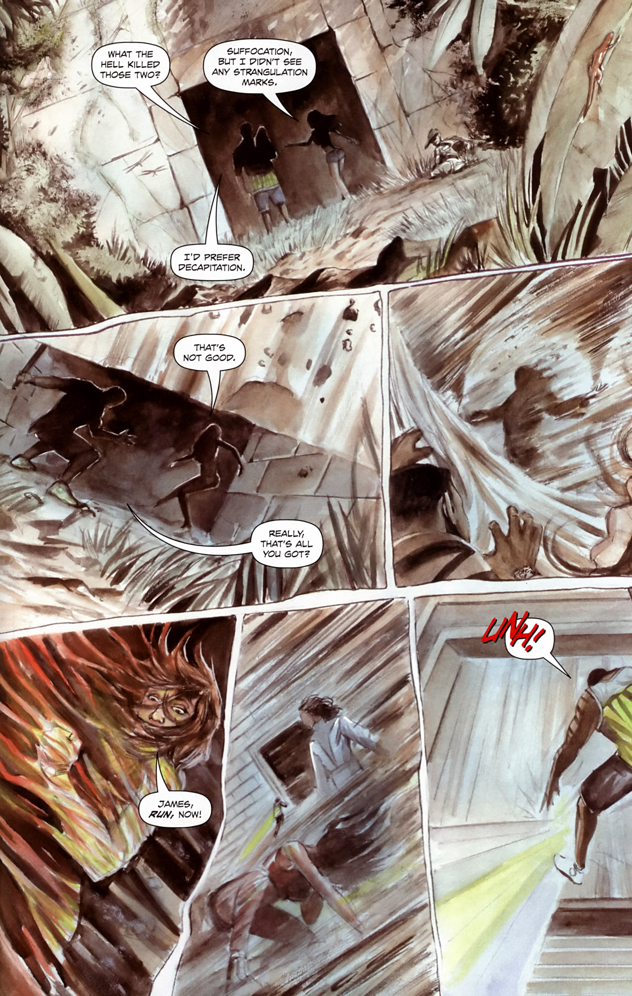 Read online Omega One comic -  Issue #3 - 23