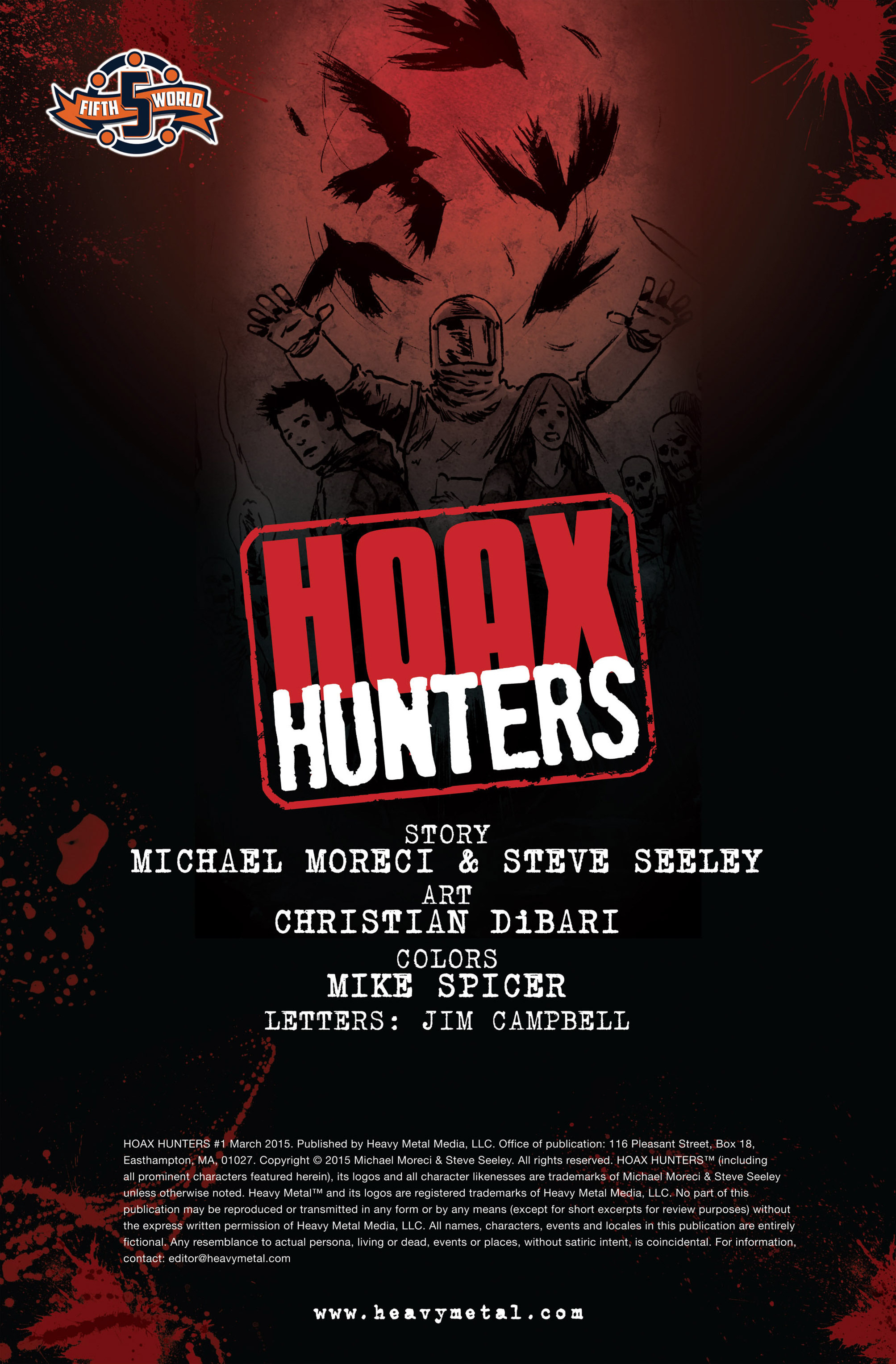 Read online Hoax Hunters (2015) comic -  Issue #1 - 2