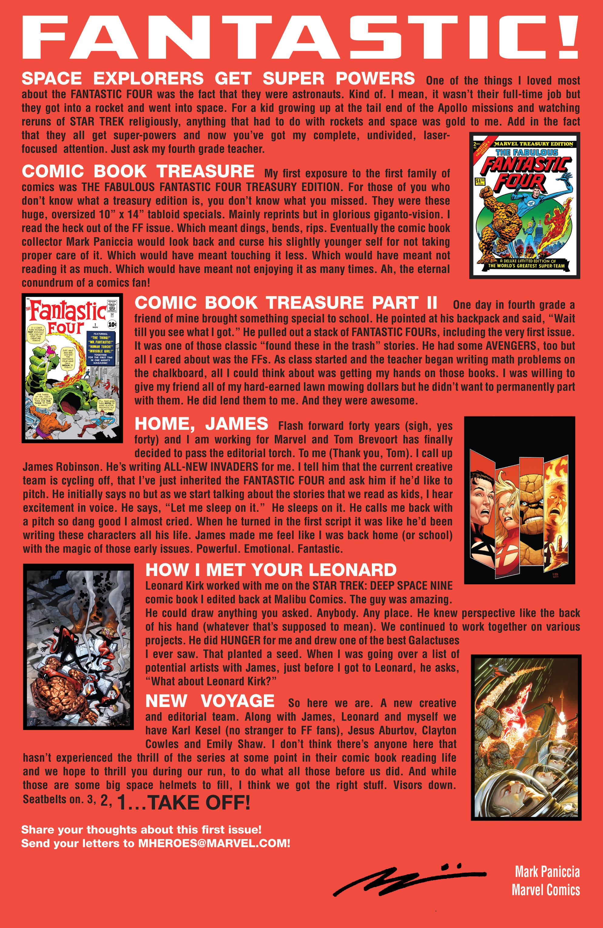 Read online Fantastic Four (2014) comic -  Issue #1 - 22