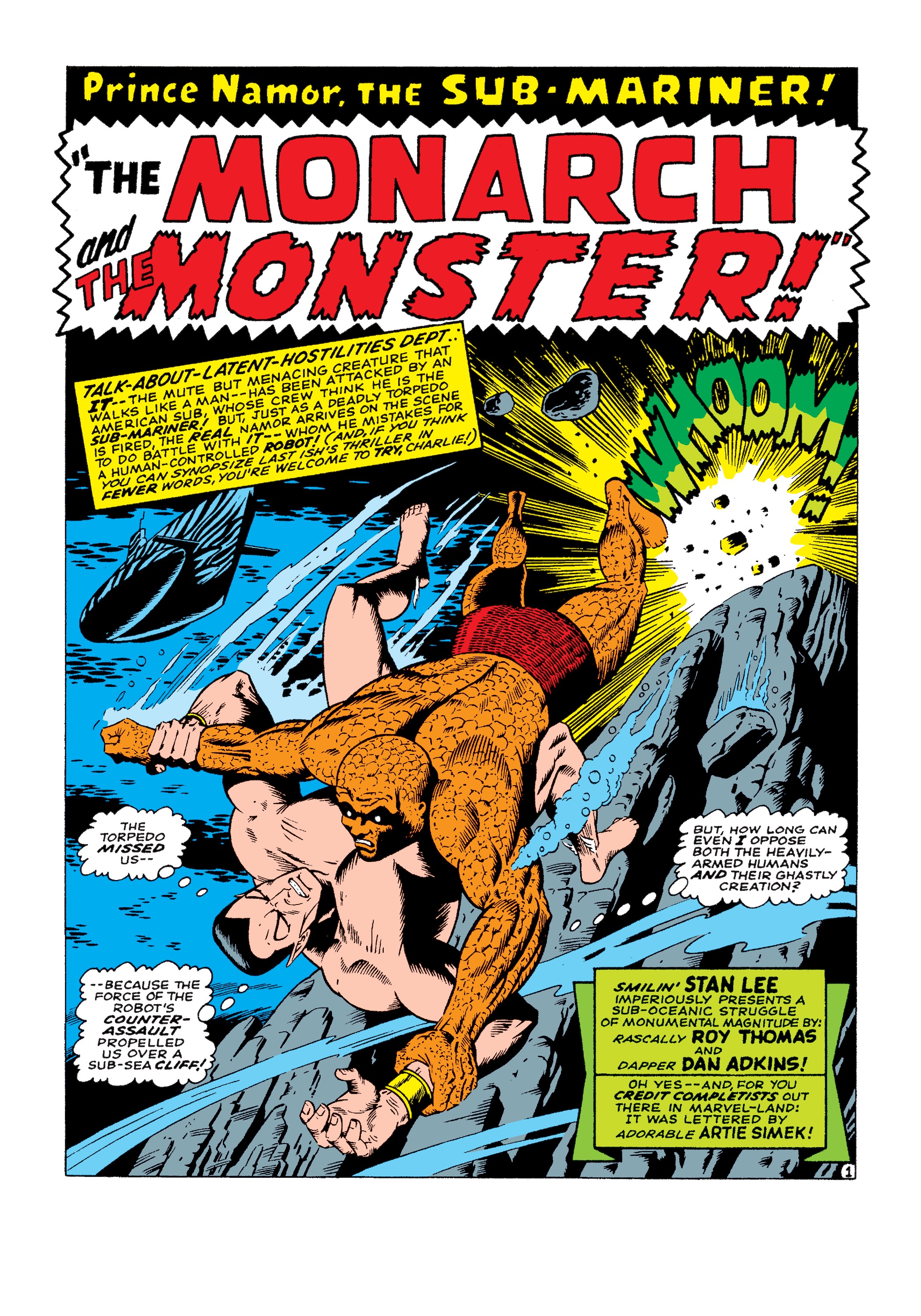 Read online Marvel Masterworks: The Sub-Mariner comic -  Issue # TPB 2 (Part 1) - 75