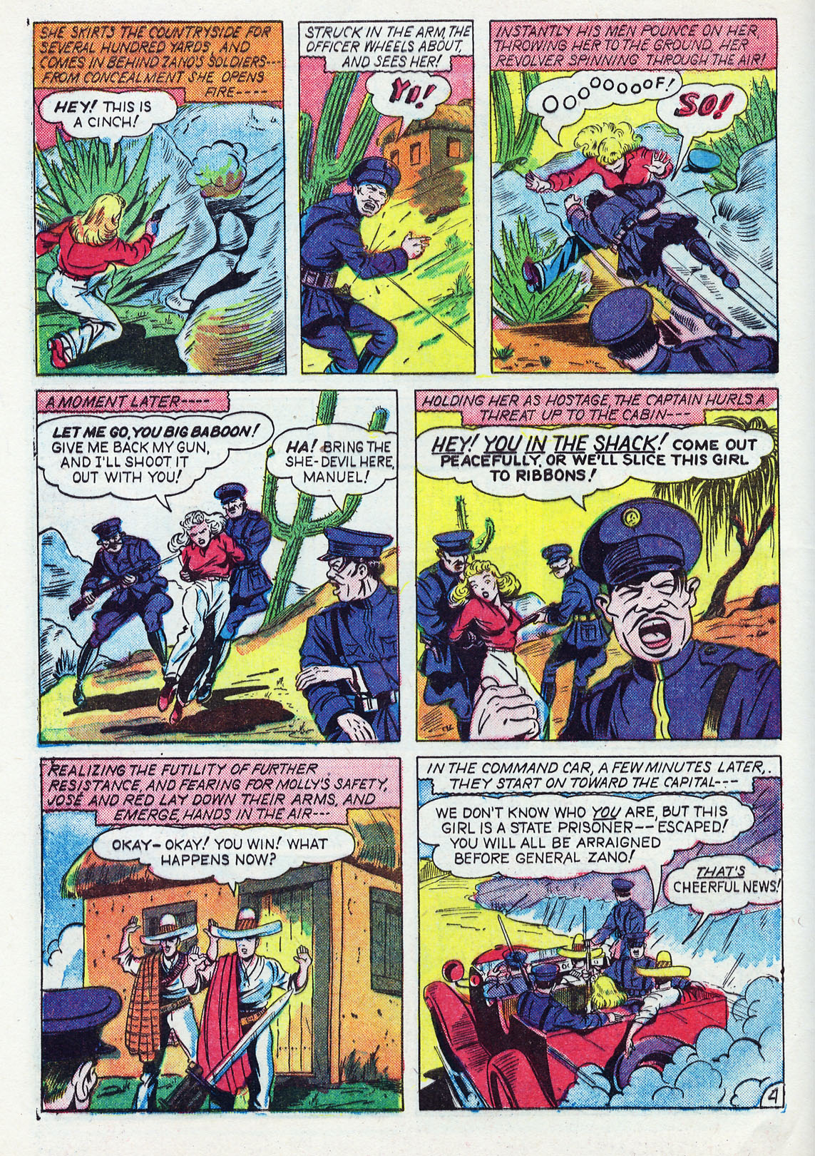 Read online Silver Streak Comics comic -  Issue #21 - 63