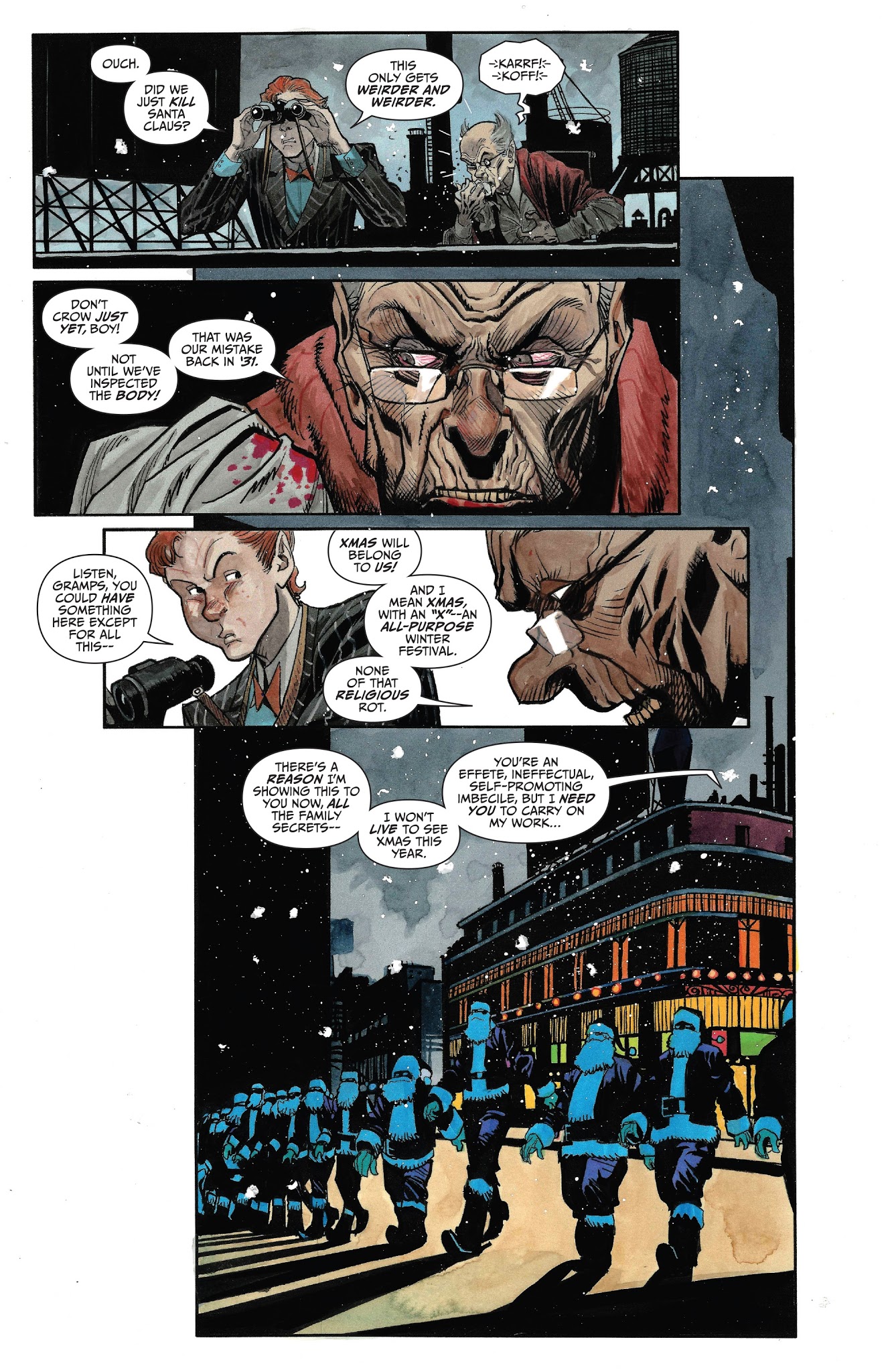 Read online Klaus and the Crisis in Xmasville comic -  Issue #1 - 25