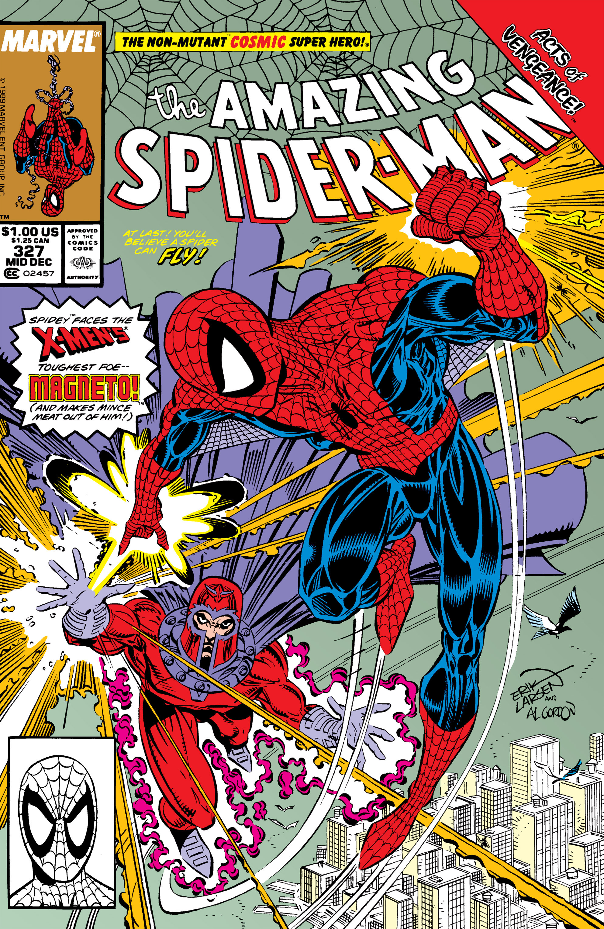 Read online The Amazing Spider-Man (1963) comic -  Issue #327 - 1