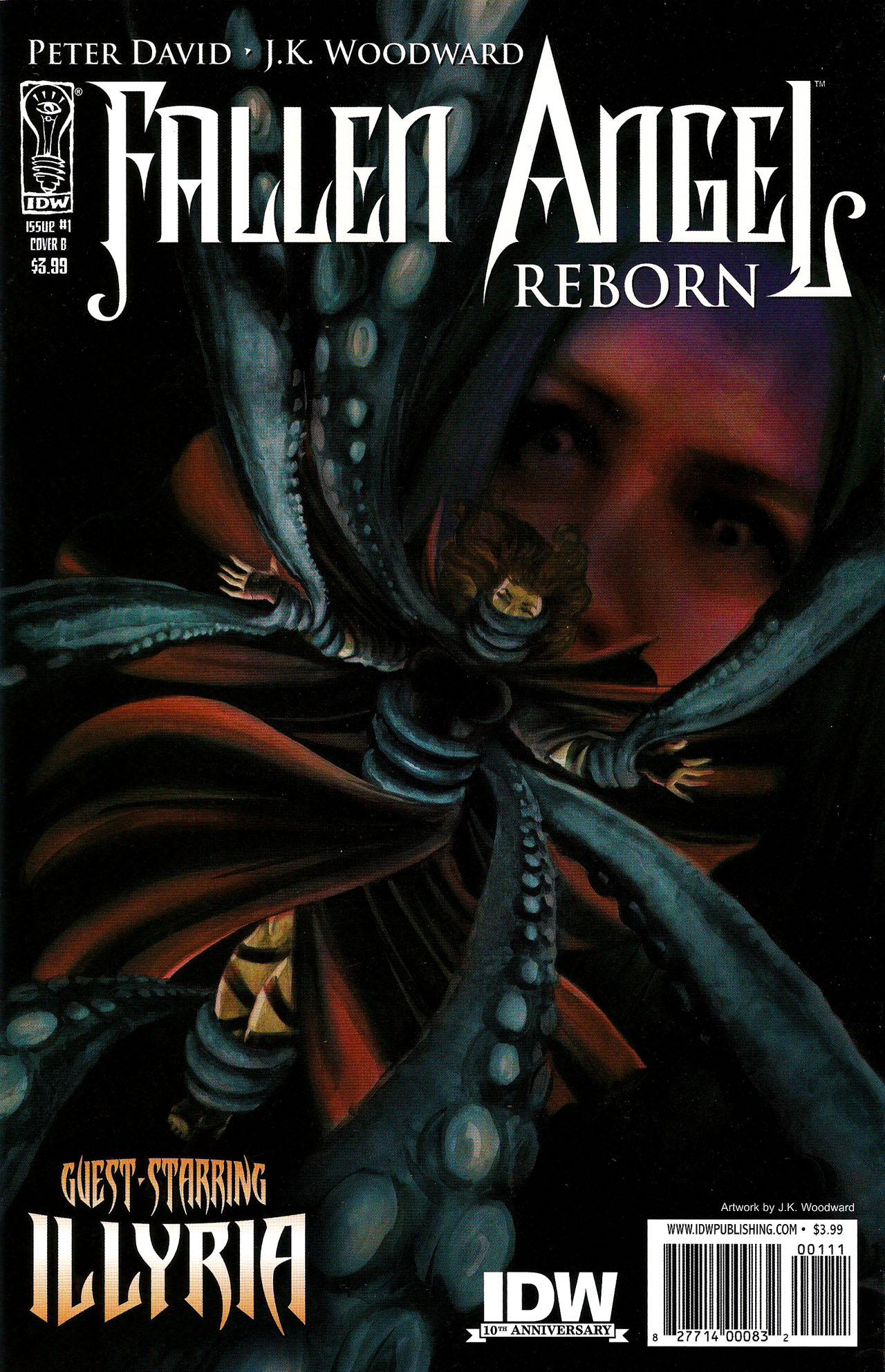 Read online Fallen Angel Reborn comic -  Issue #1 - 1
