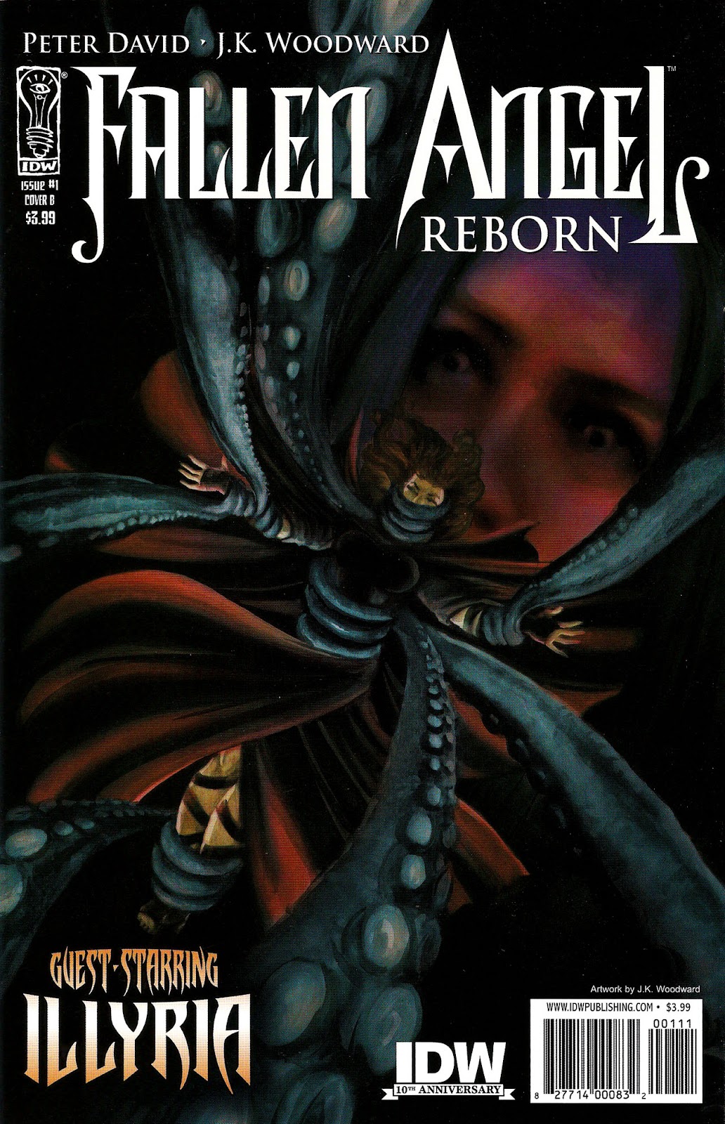 Fallen Angel Reborn issue 1 - Page 1