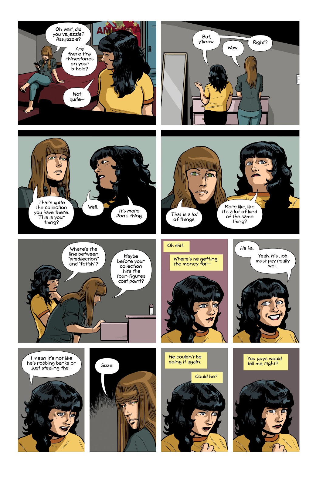 Sex Criminals issue 18 - Page 11