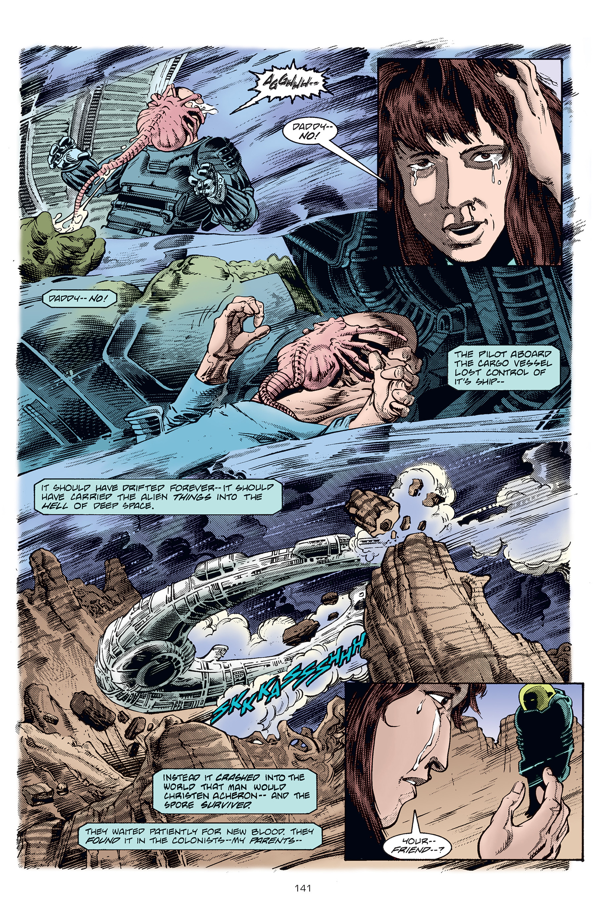 Read online Aliens: The Essential Comics comic -  Issue # TPB (Part 2) - 43