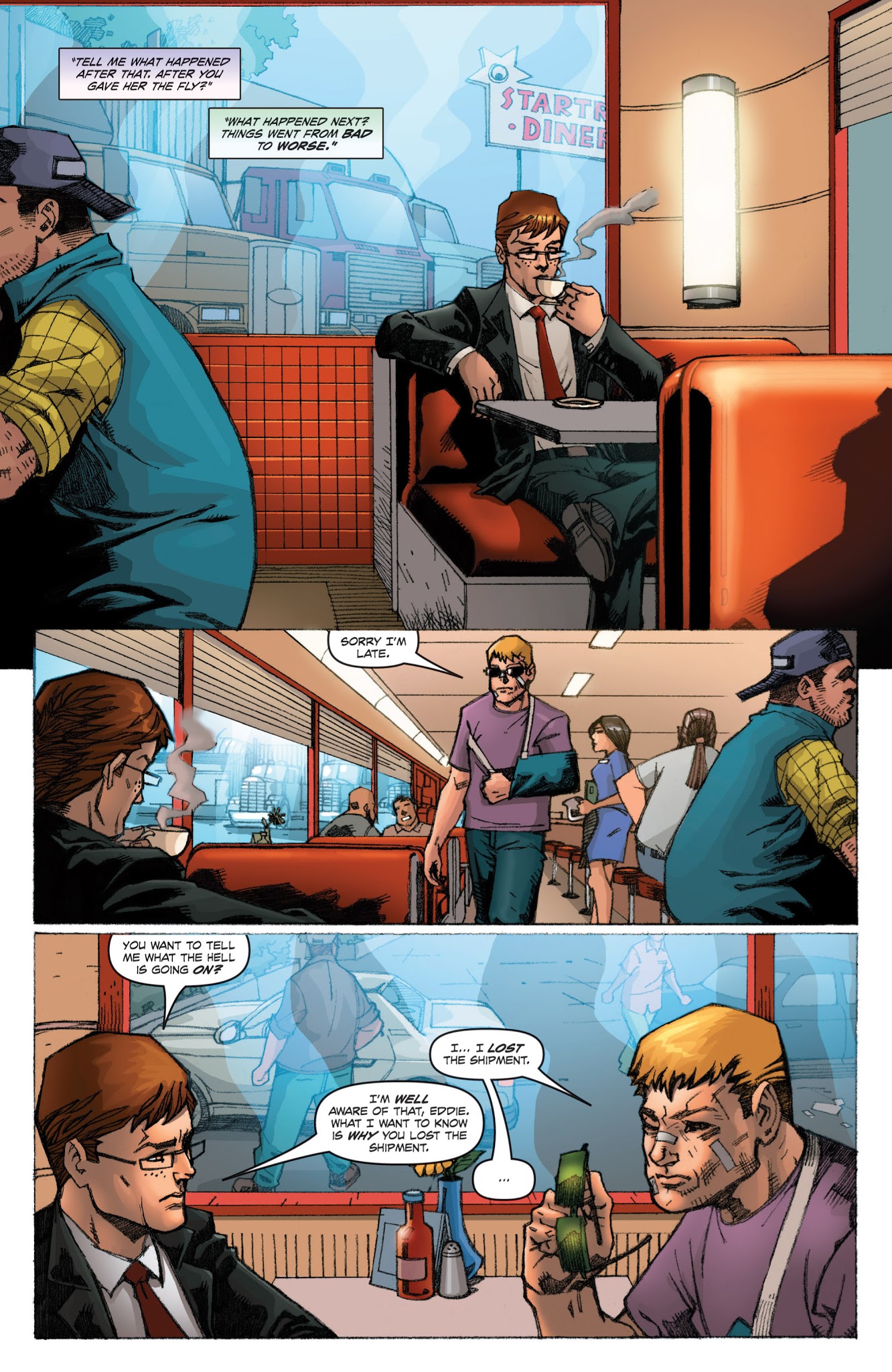 Read online Fly: The Fall comic -  Issue #3 - 3