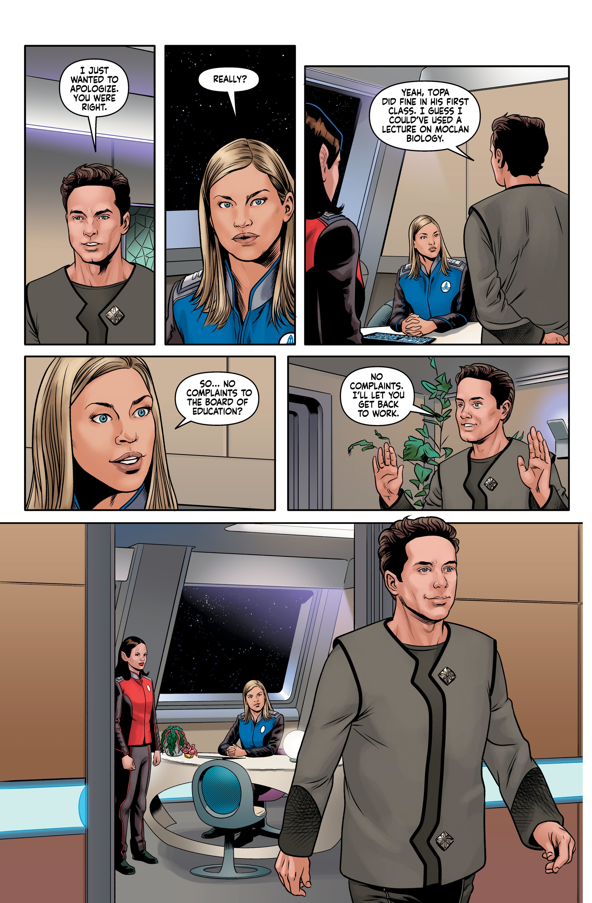 Read online The Orville Library Edition comic -  Issue # TPB (Part 1) - 28