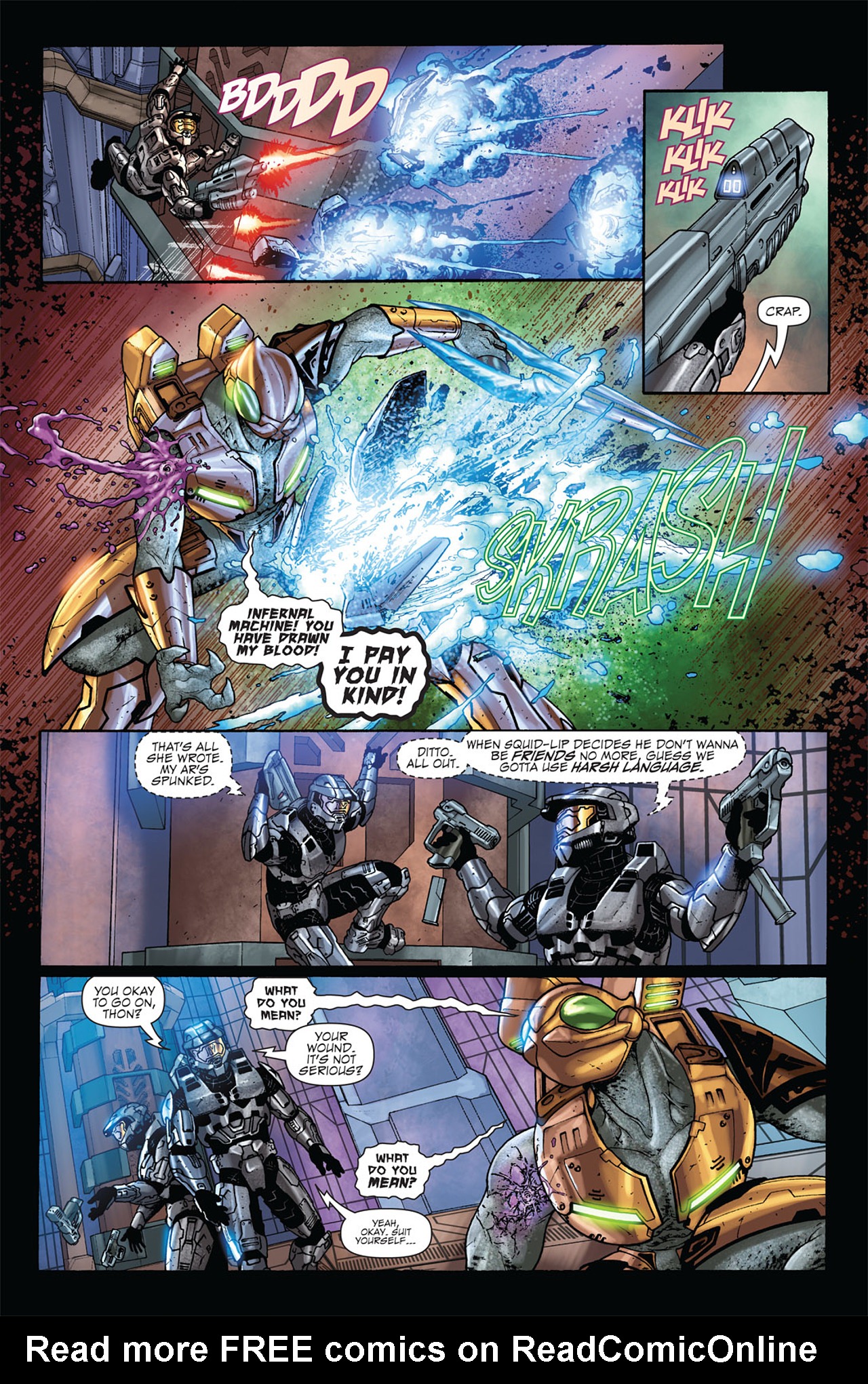 Read online Halo: Blood Line comic -  Issue # Full - 56