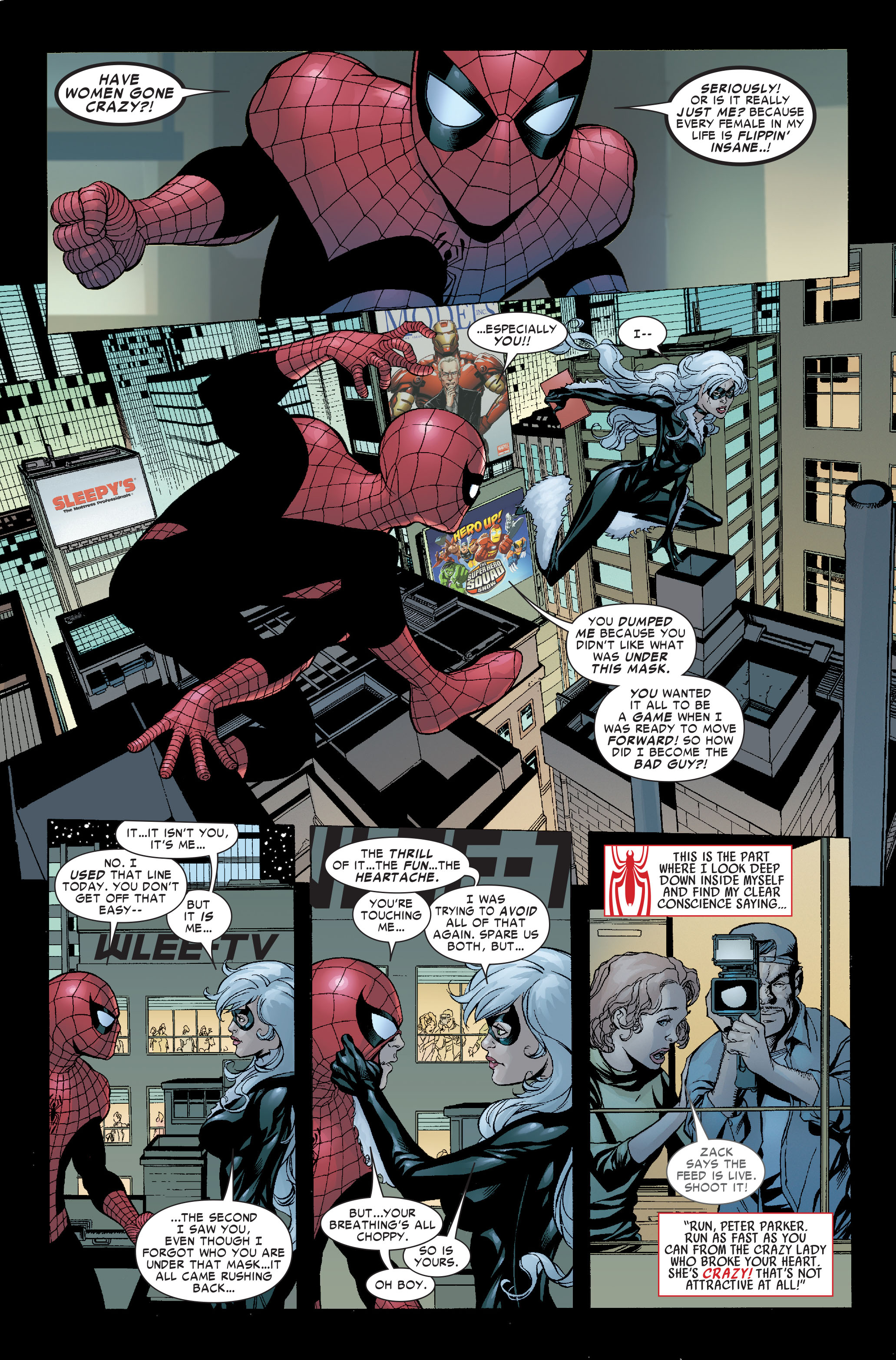 Read online The Amazing Spider-Man (1963) comic -  Issue #606 - 22
