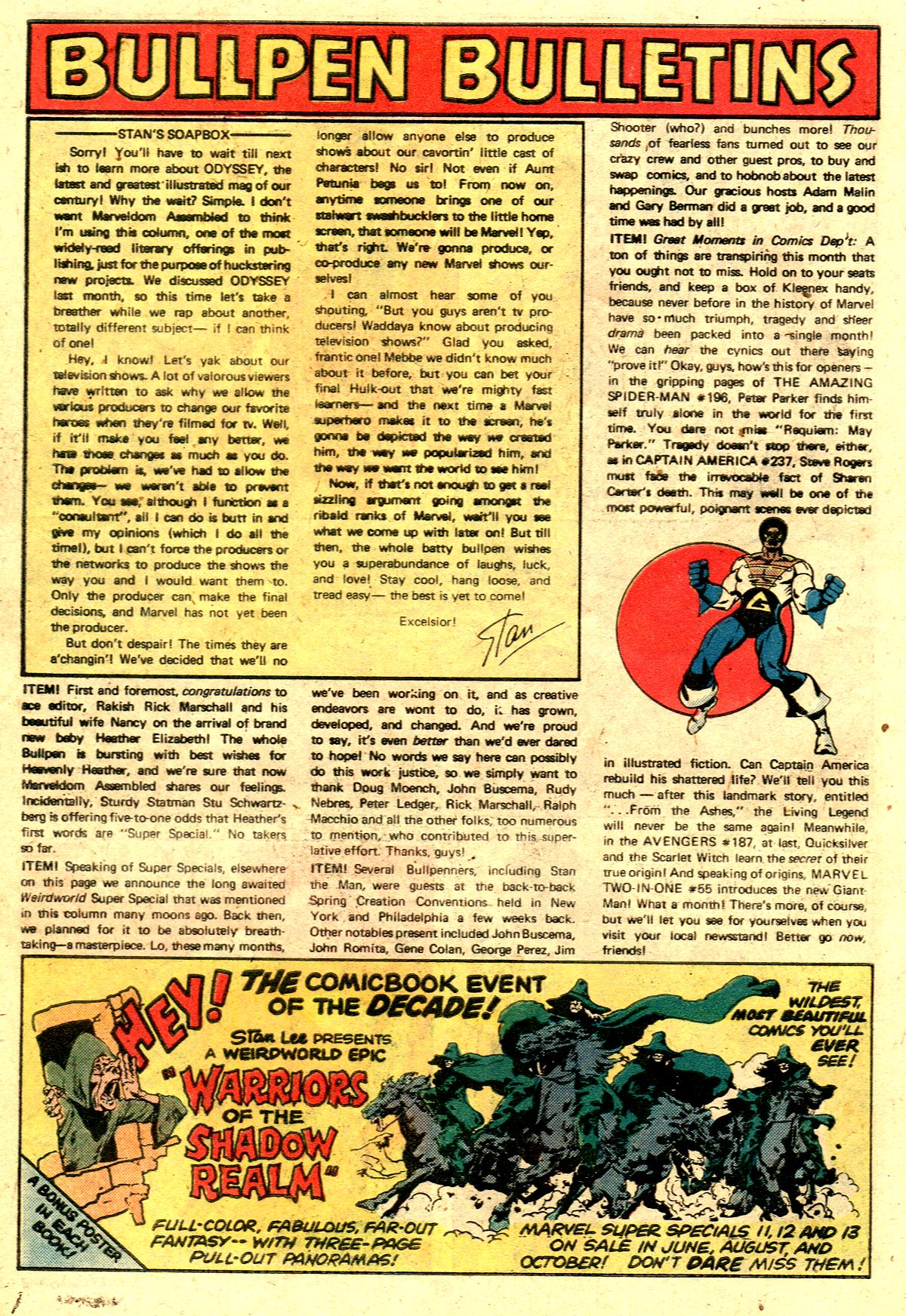Read online Tarzan (1977) comic -  Issue #28 - 17