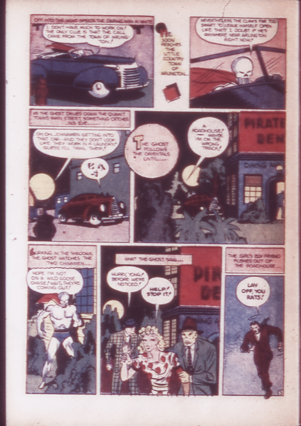 Read online Daredevil (1941) comic -  Issue #8 - 61
