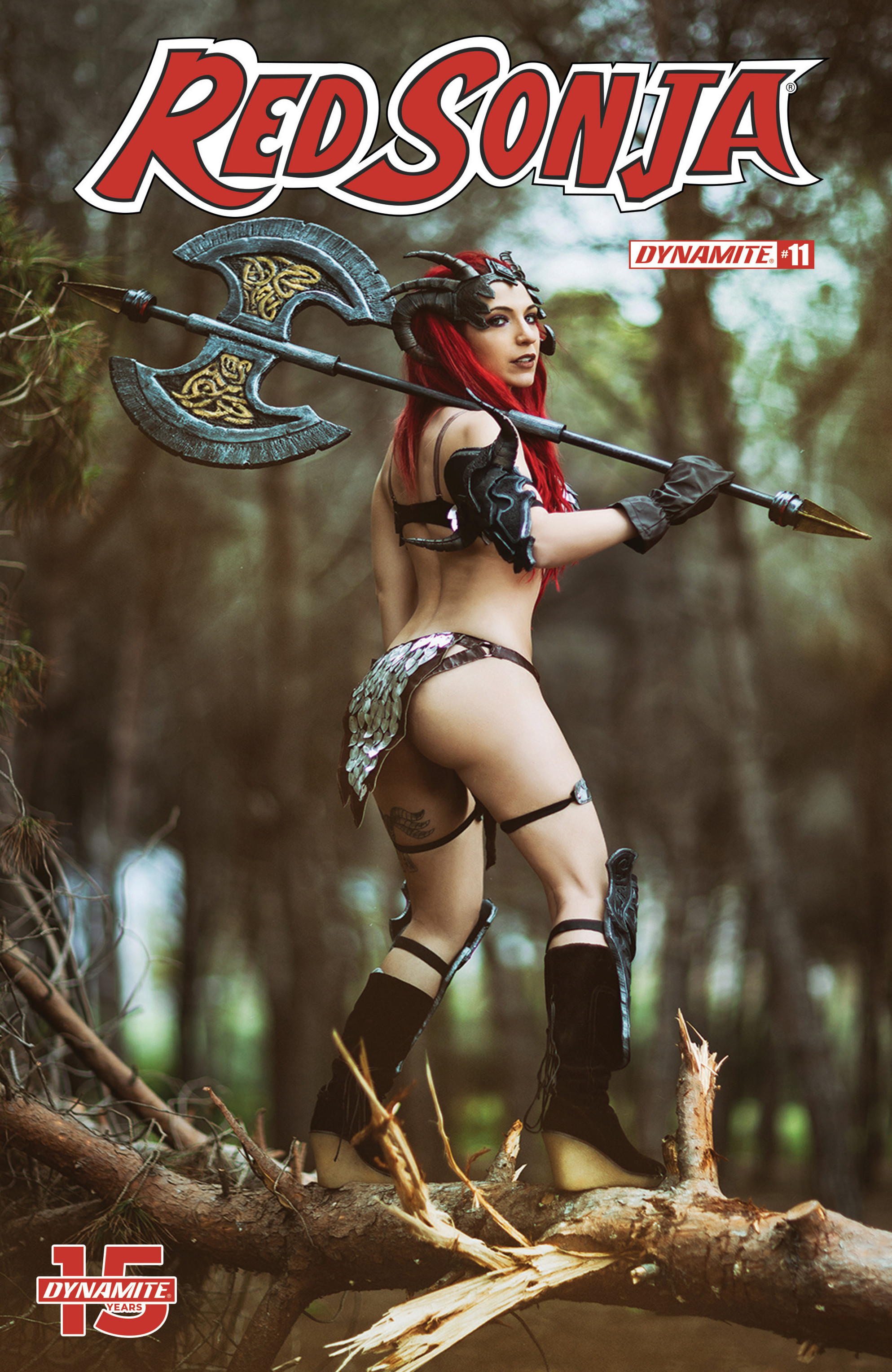 Read online Red Sonja (2019) comic -  Issue #11 - 5