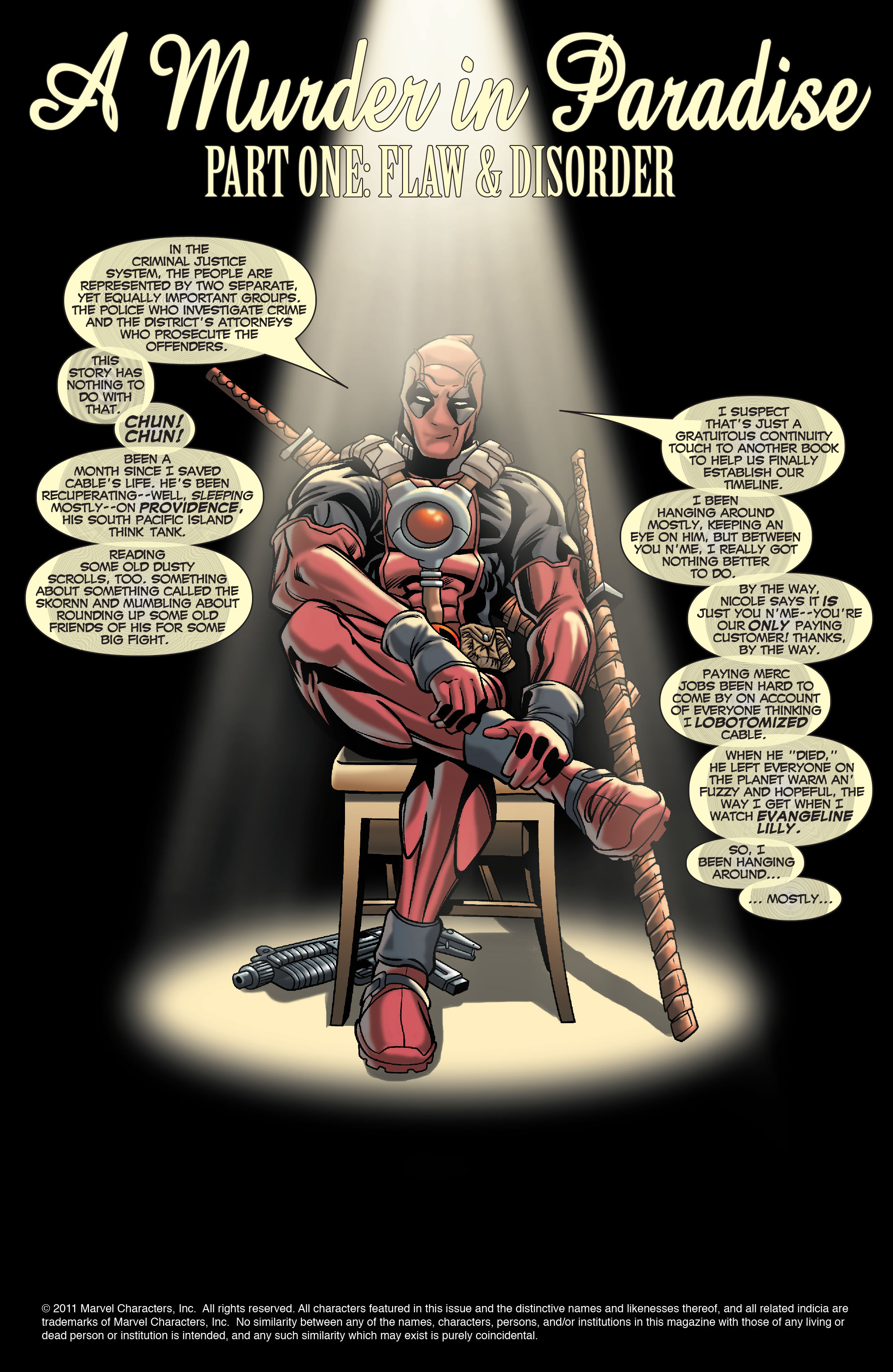 Read online Cable and Deadpool comic -  Issue #13 - 2