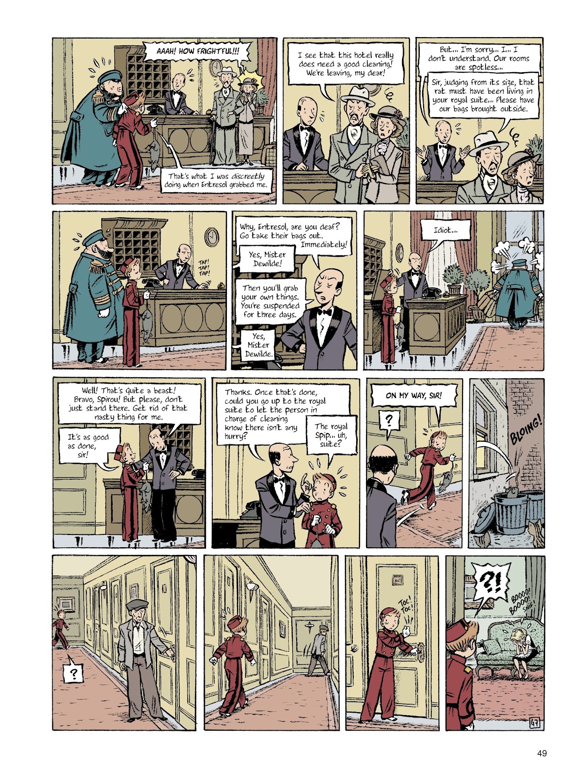 Spirou: The Diary of a Naive Young Man issue TPB - Page 49