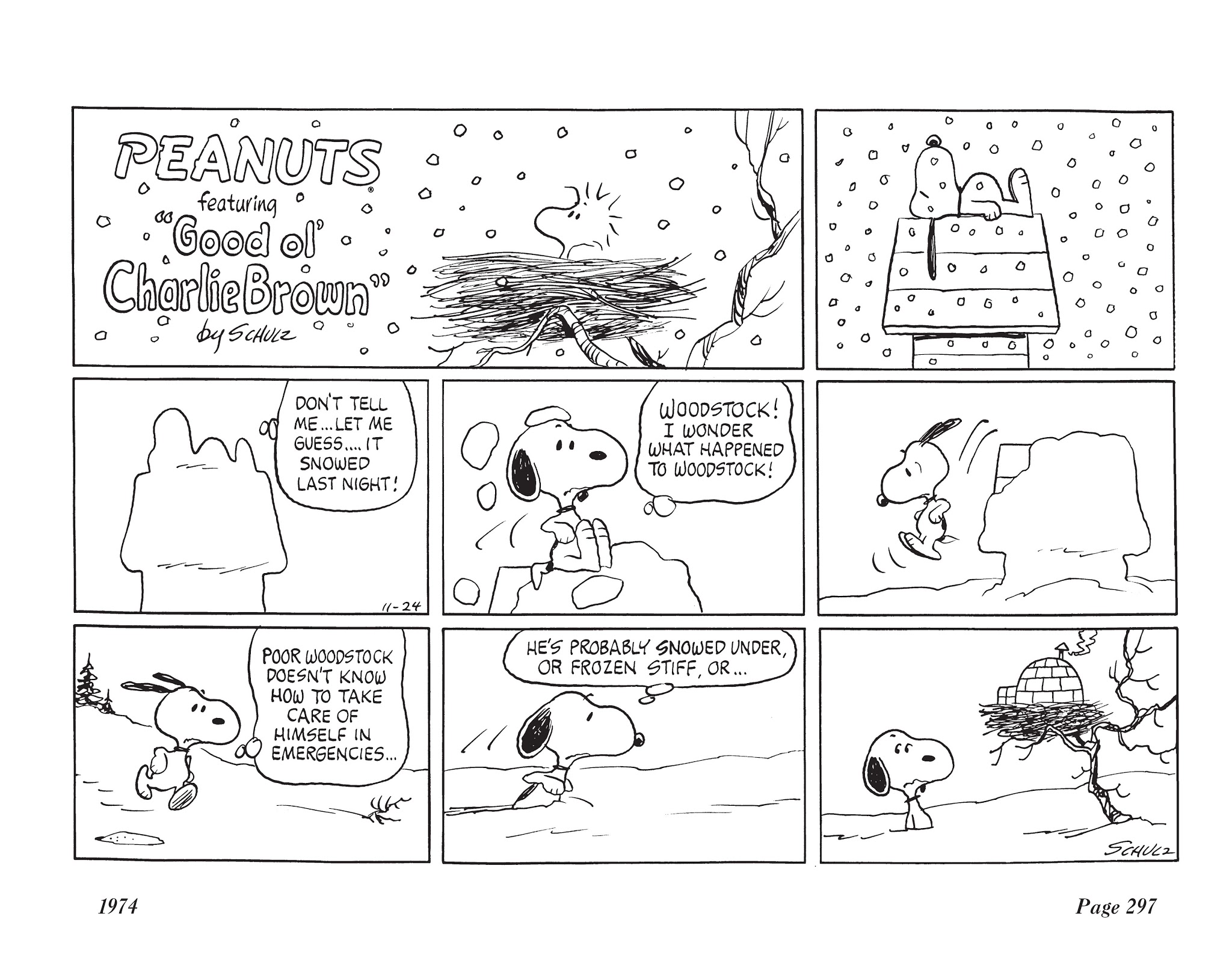 Read online The Complete Peanuts comic -  Issue # TPB 12 - 311