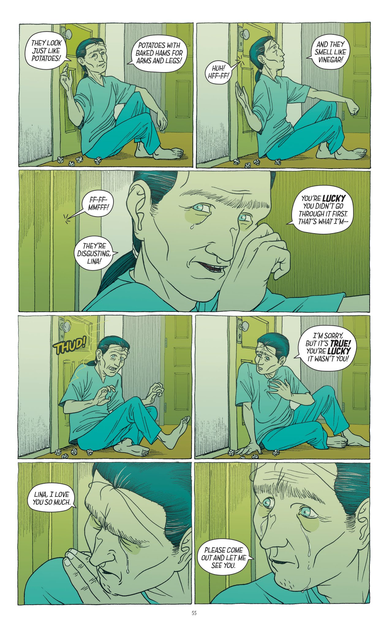 Read online Upgrade Soul comic -  Issue # TPB (Part 1) - 54