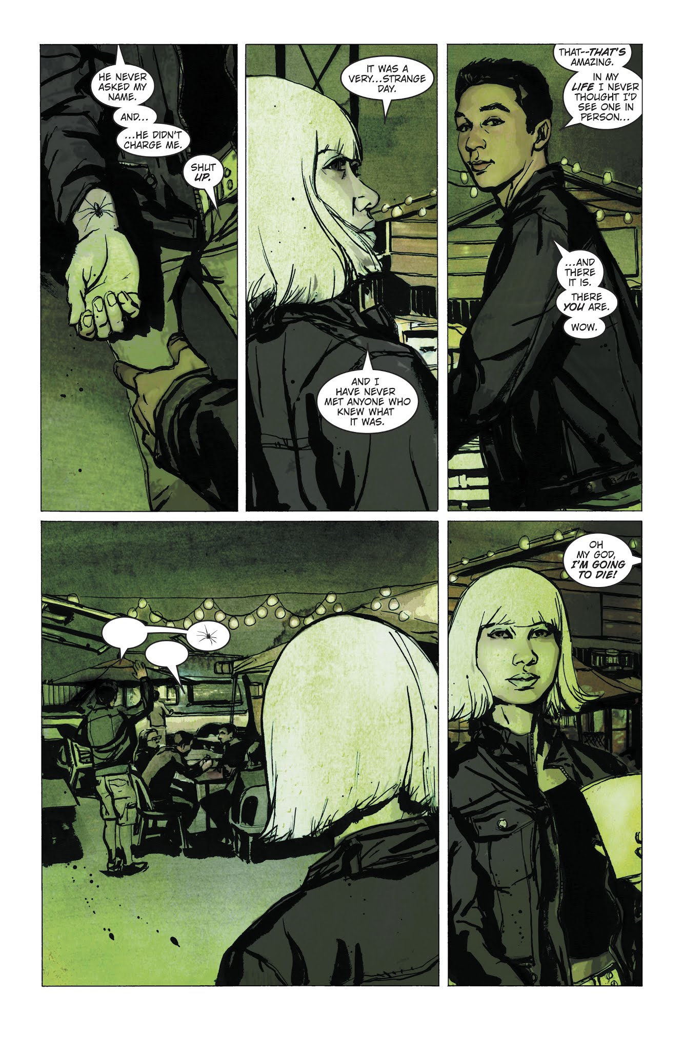 Read online Pearl comic -  Issue #1 - 8