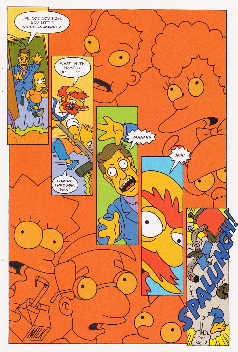Read online Simpsons Comics comic -  Issue #2 - 4