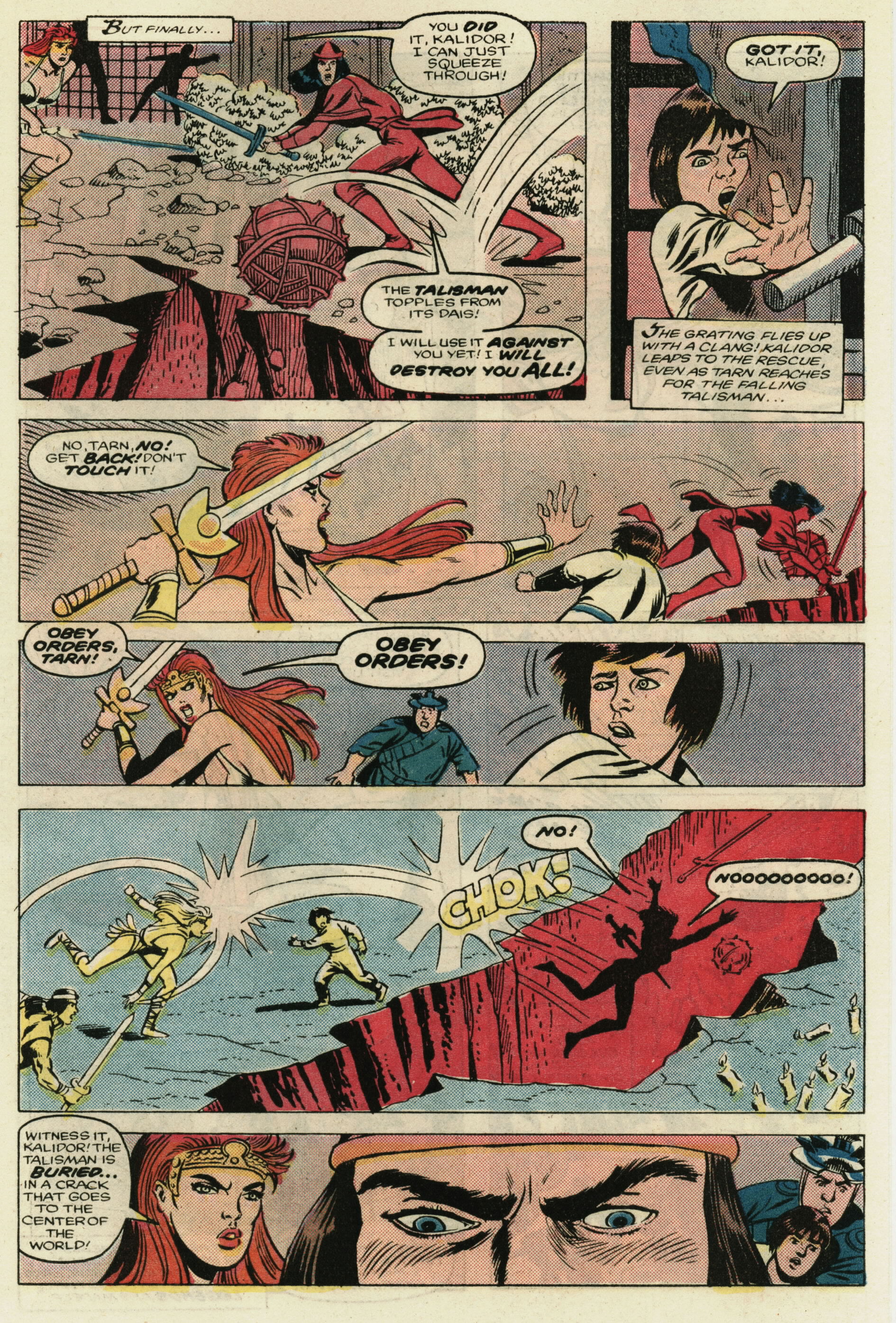 Read online Red Sonja: The Movie comic -  Issue #2 - 22