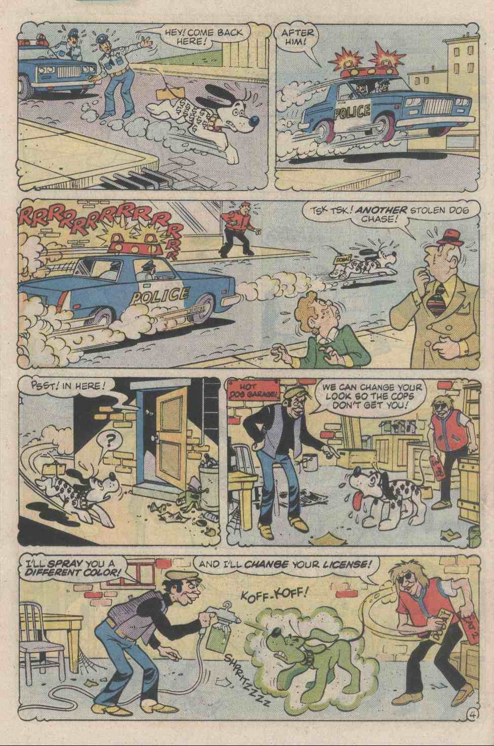 Read online Richie Rich & Dollar the Dog comic -  Issue #3 - 12