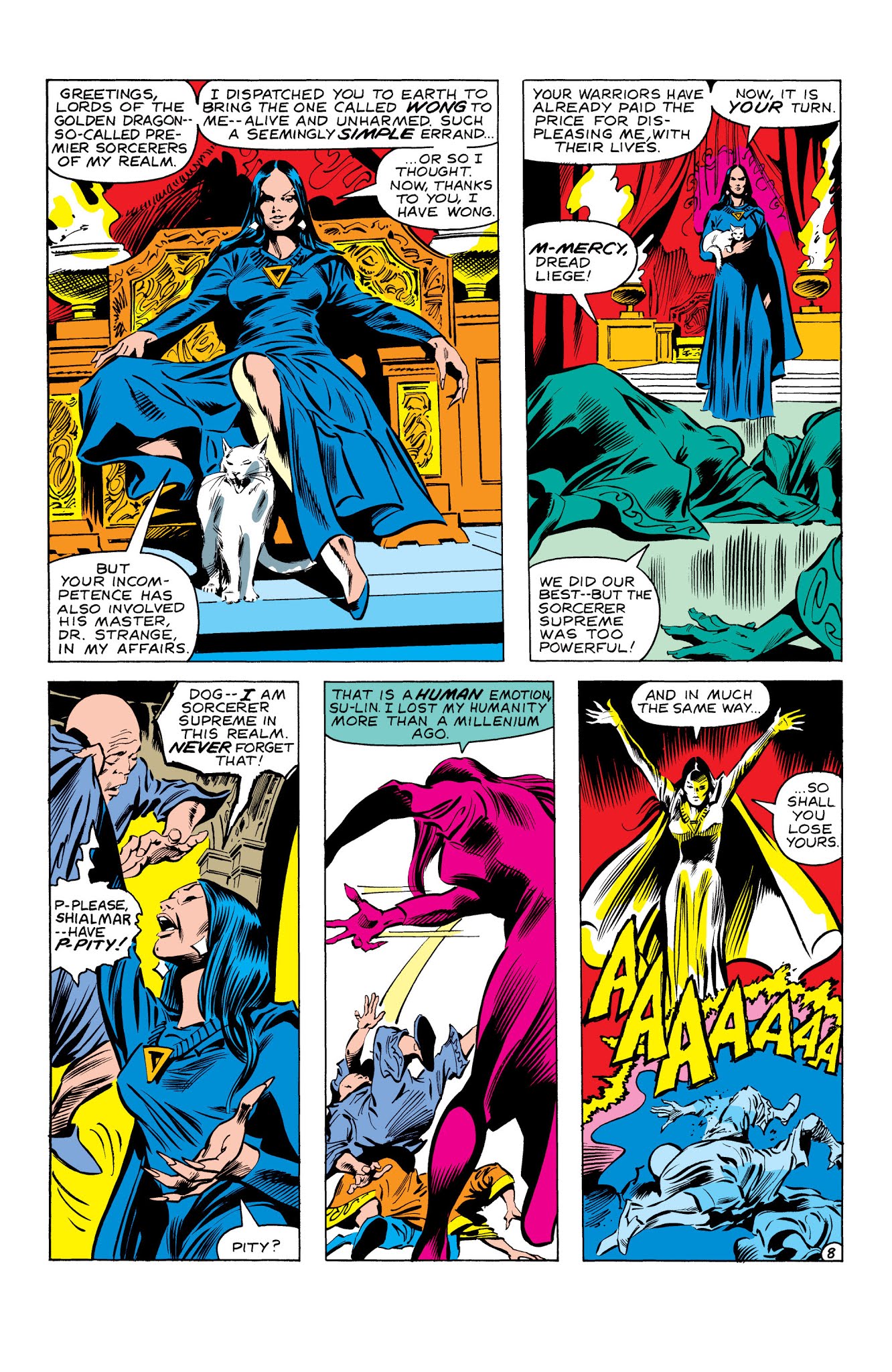 Read online Marvel Masterworks: Doctor Strange comic -  Issue # TPB 8 (Part 2) - 23