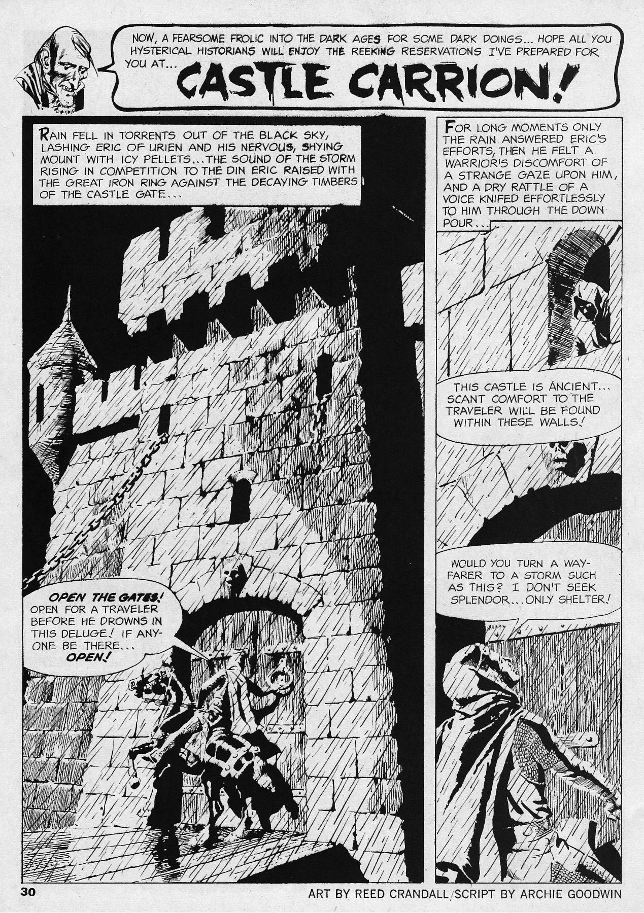 Read online Creepy (1964) comic -  Issue # Annual 1971 - 30