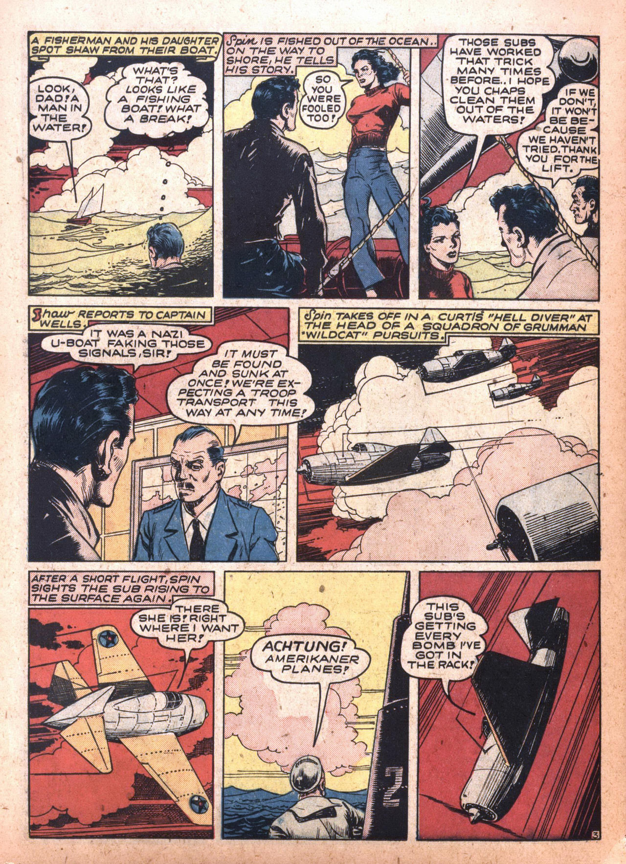 Read online Feature Comics comic -  Issue #57 - 66