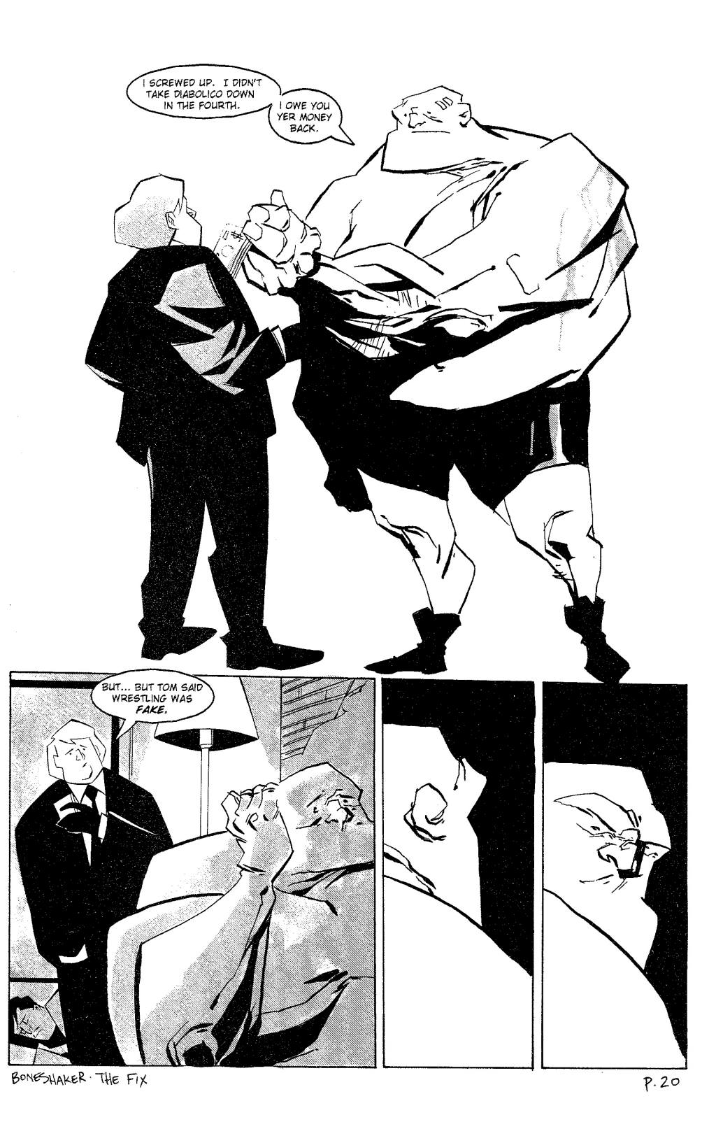 Read online Negative Burn comic -  Issue #50 - 62